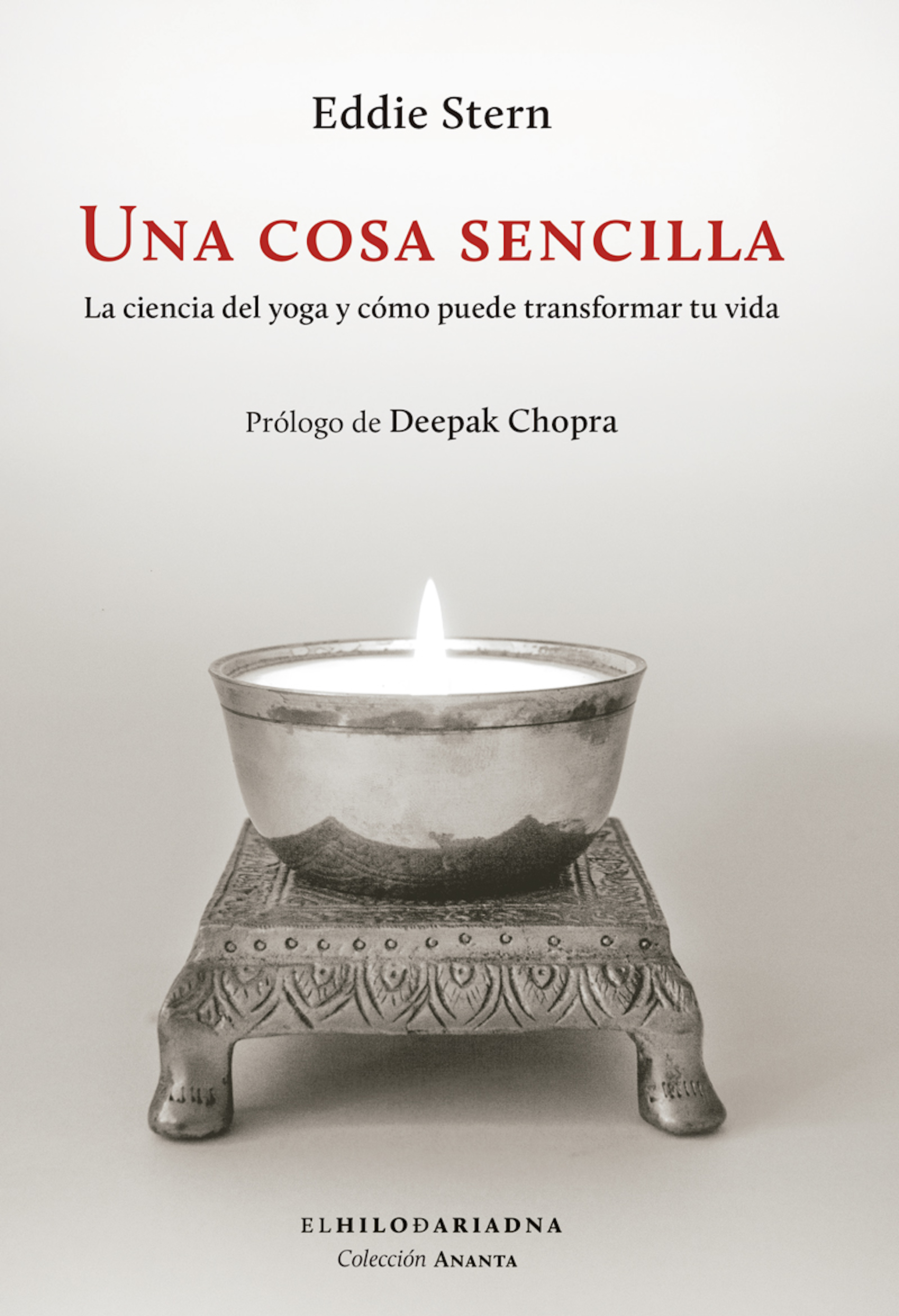 Обложка книги «Una cosa sencilla»