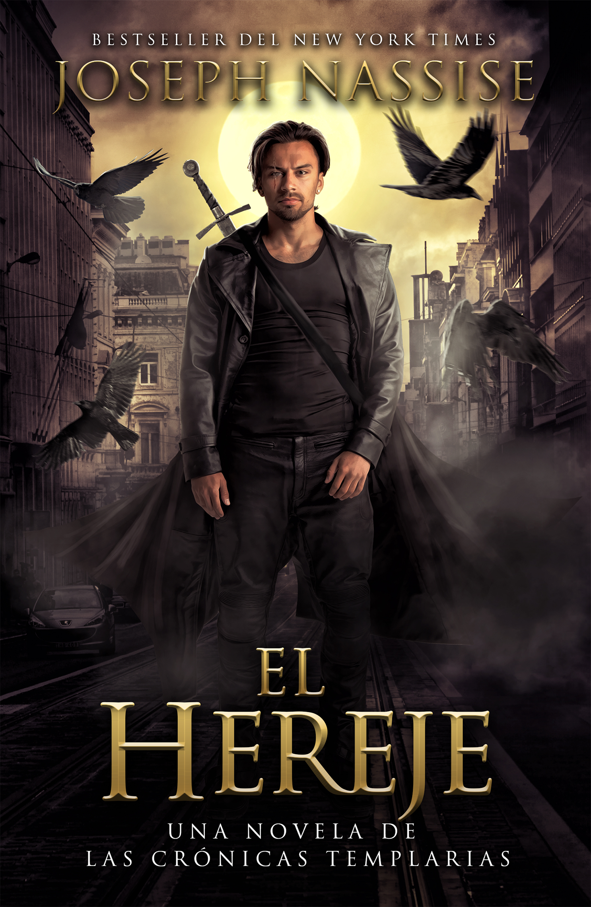 Обложка книги «El Hereje»