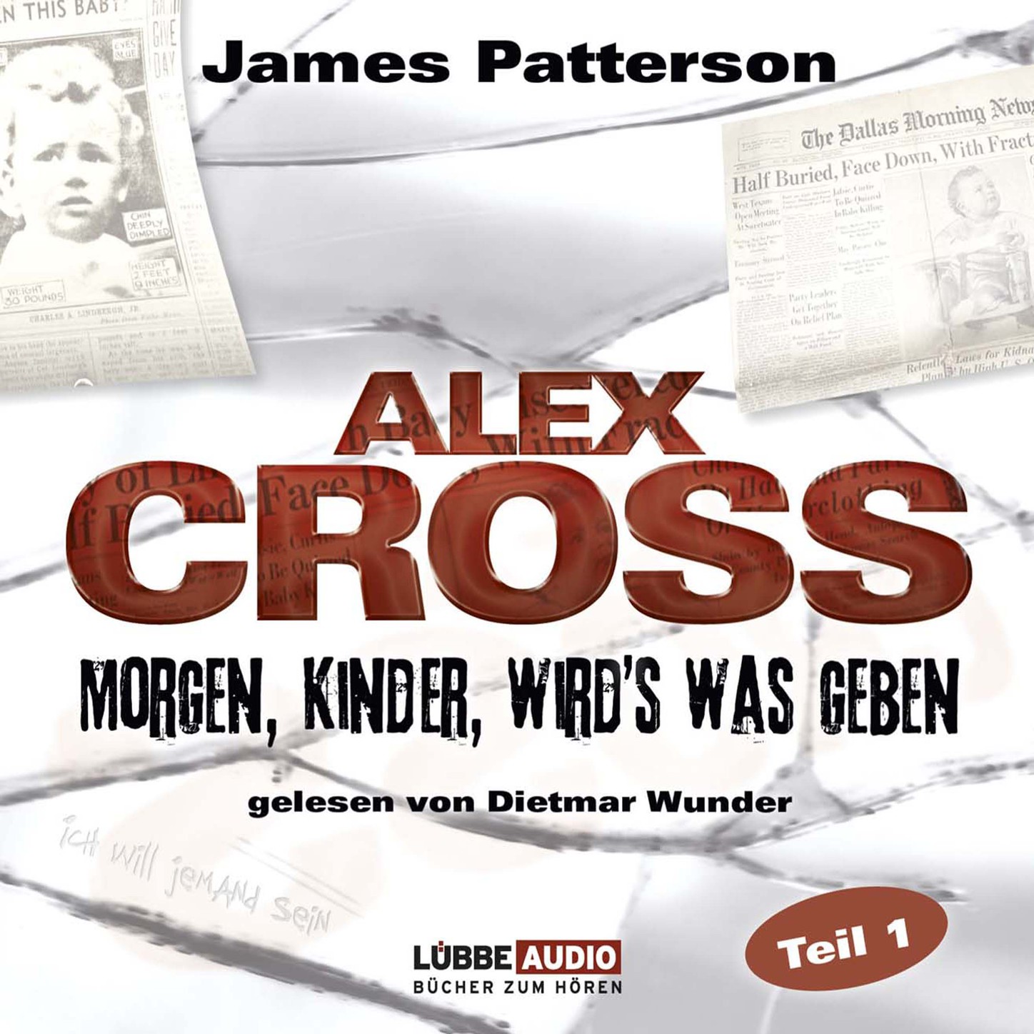 Обложка книги «Morgen, Kinder, wird's was geben - Alex Cross, Teil 1 (Gekürzt)»