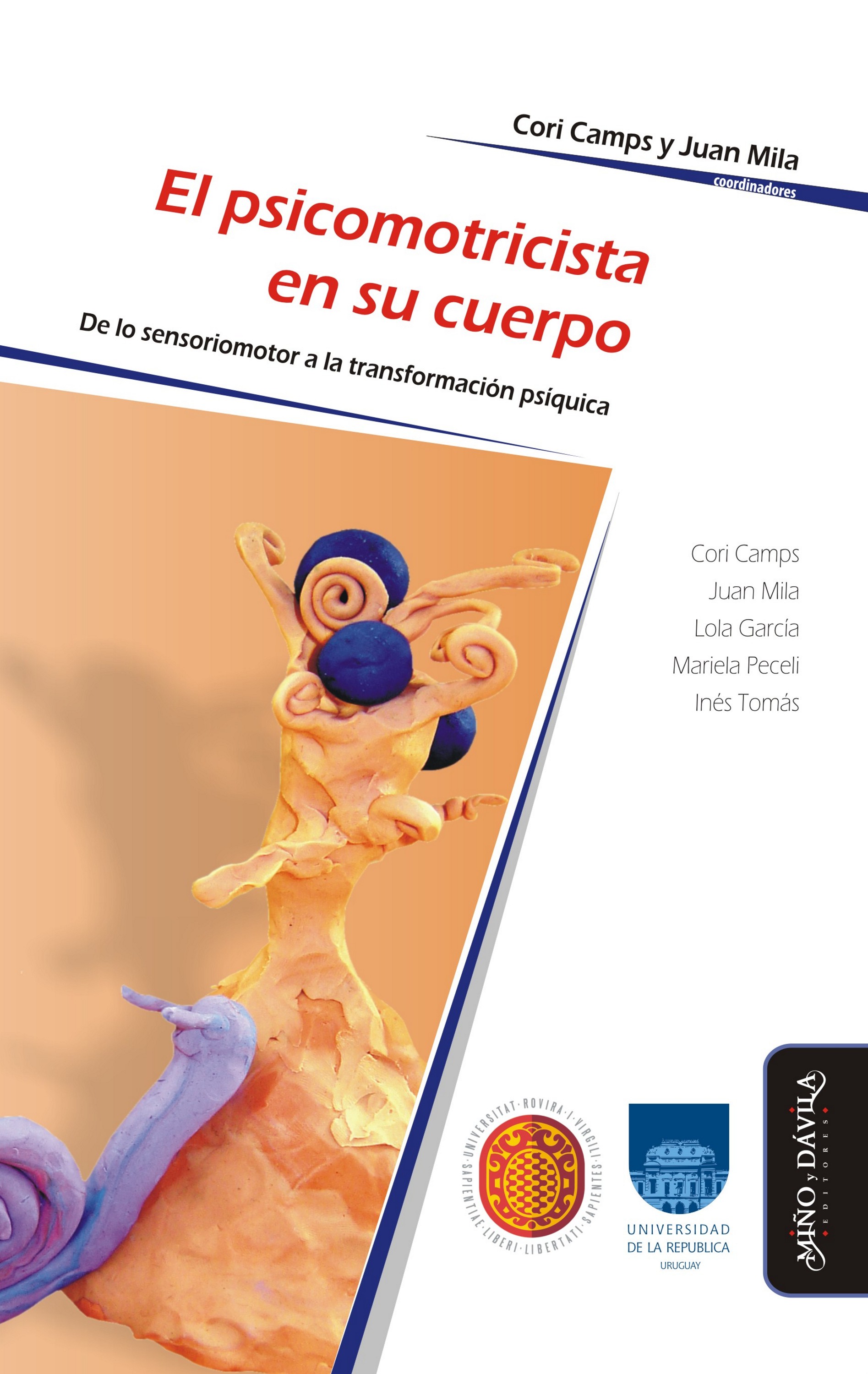 Обложка книги «El psicomotricista en su cuerpo»