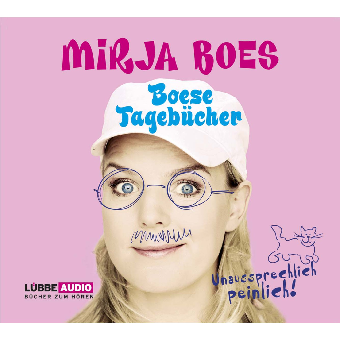 Обложка книги «Boese Tagebücher - Unaussprechlich peinlich»