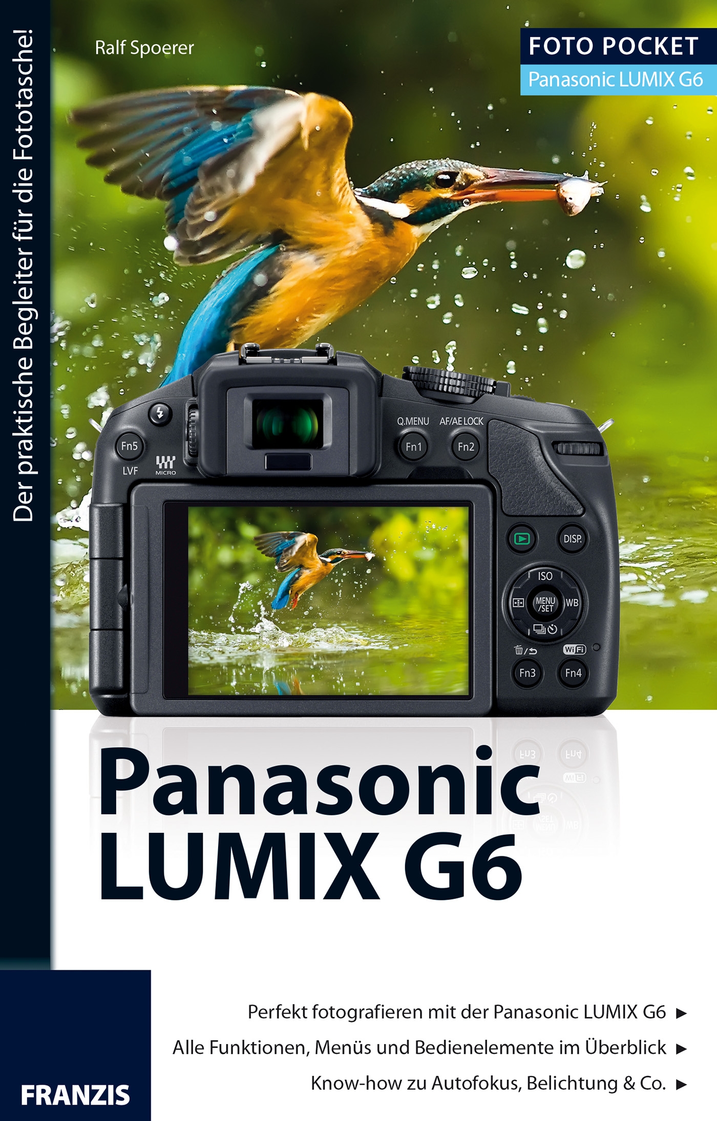 Обложка книги «Foto Pocket Panasonic Lumix G6»