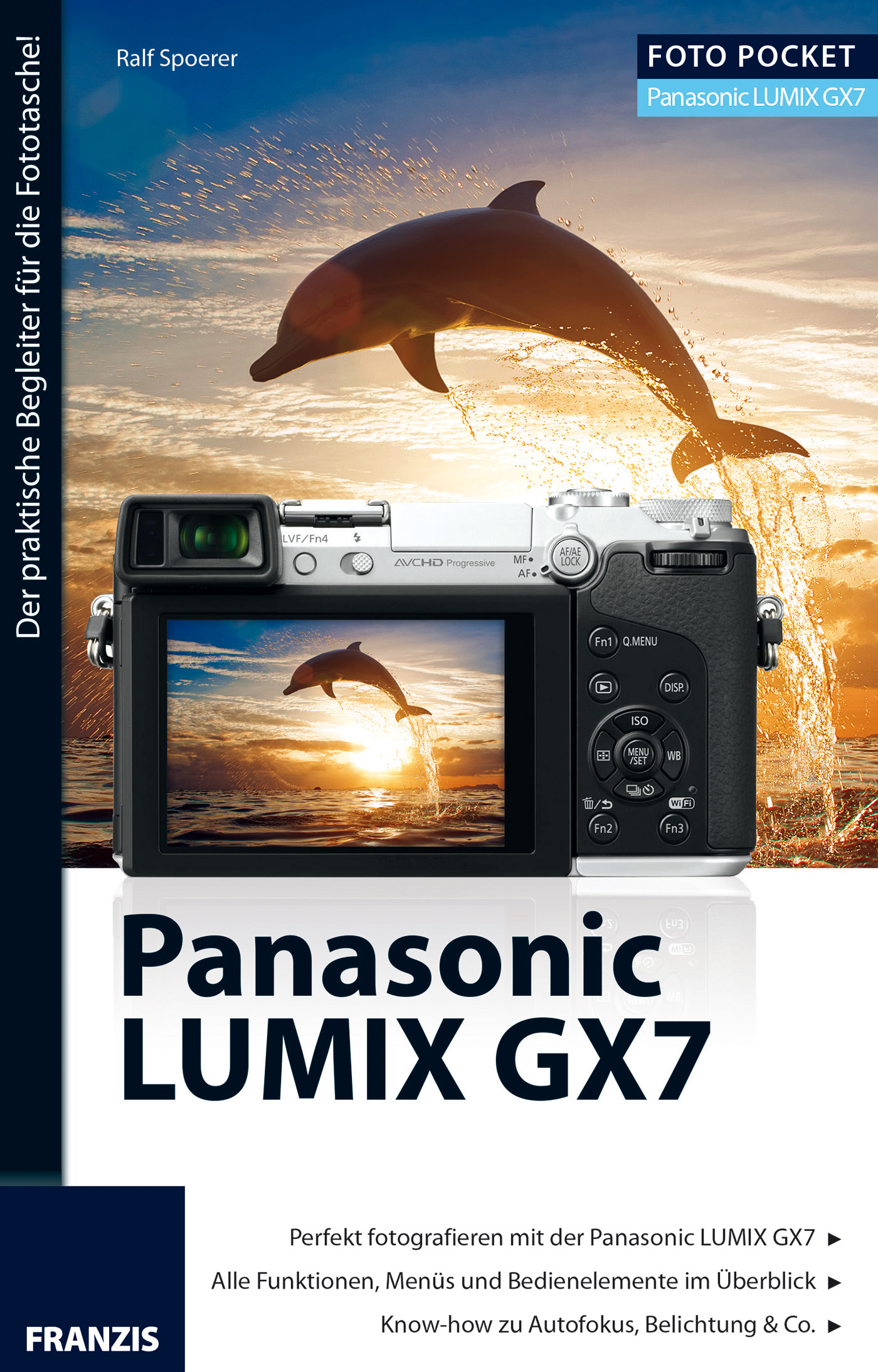Обложка книги «Foto Pocket Panasonic Lumix GX7»