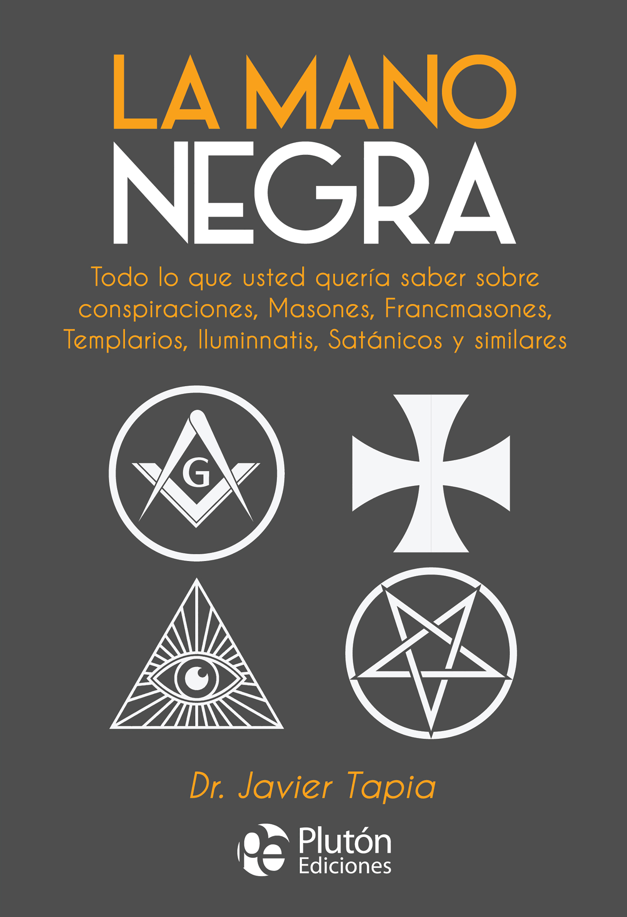 Обложка книги «La Mano Negra»