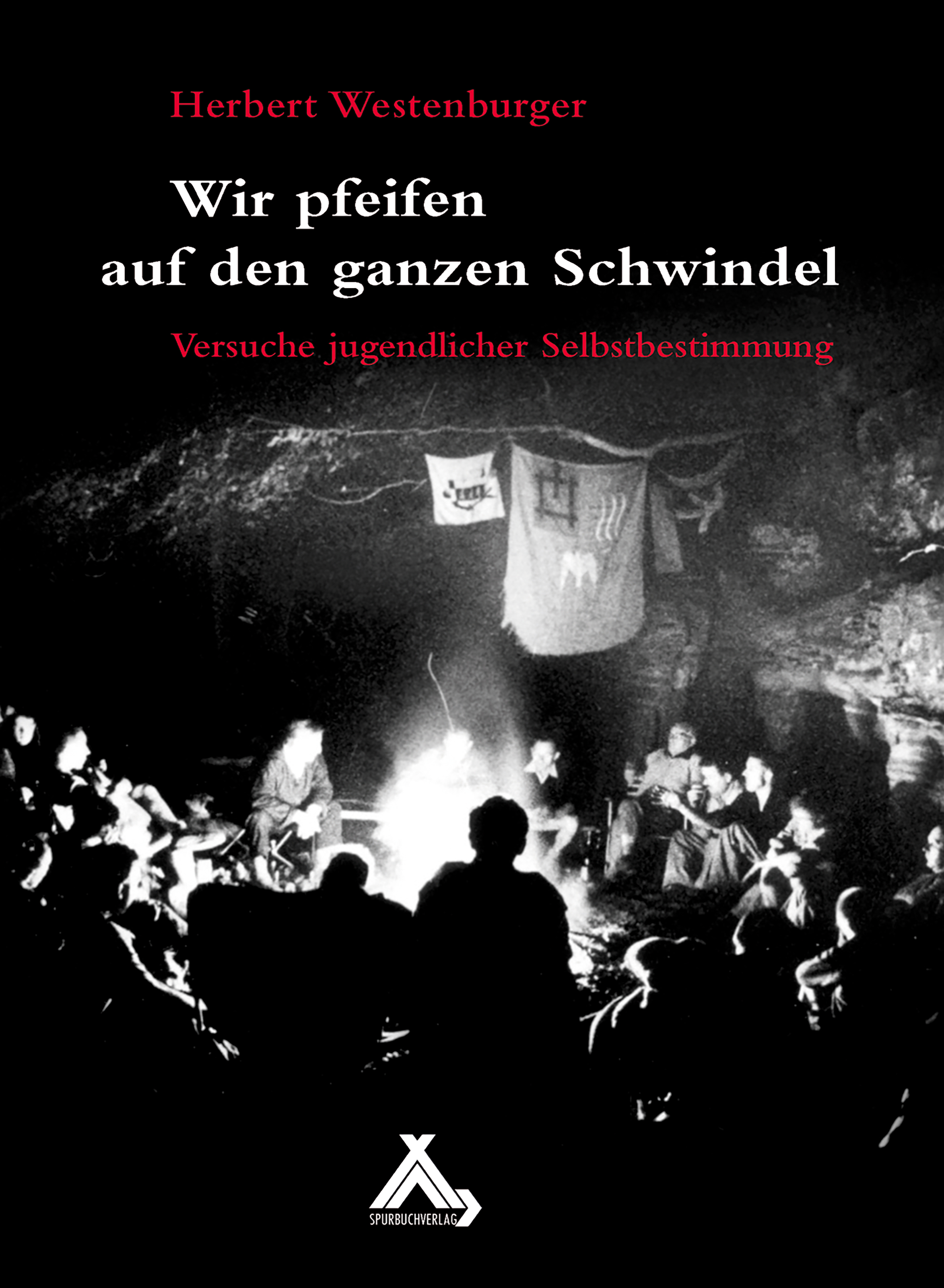 Обложка книги «Wir pfeifen auf den ganzen Schwindel»