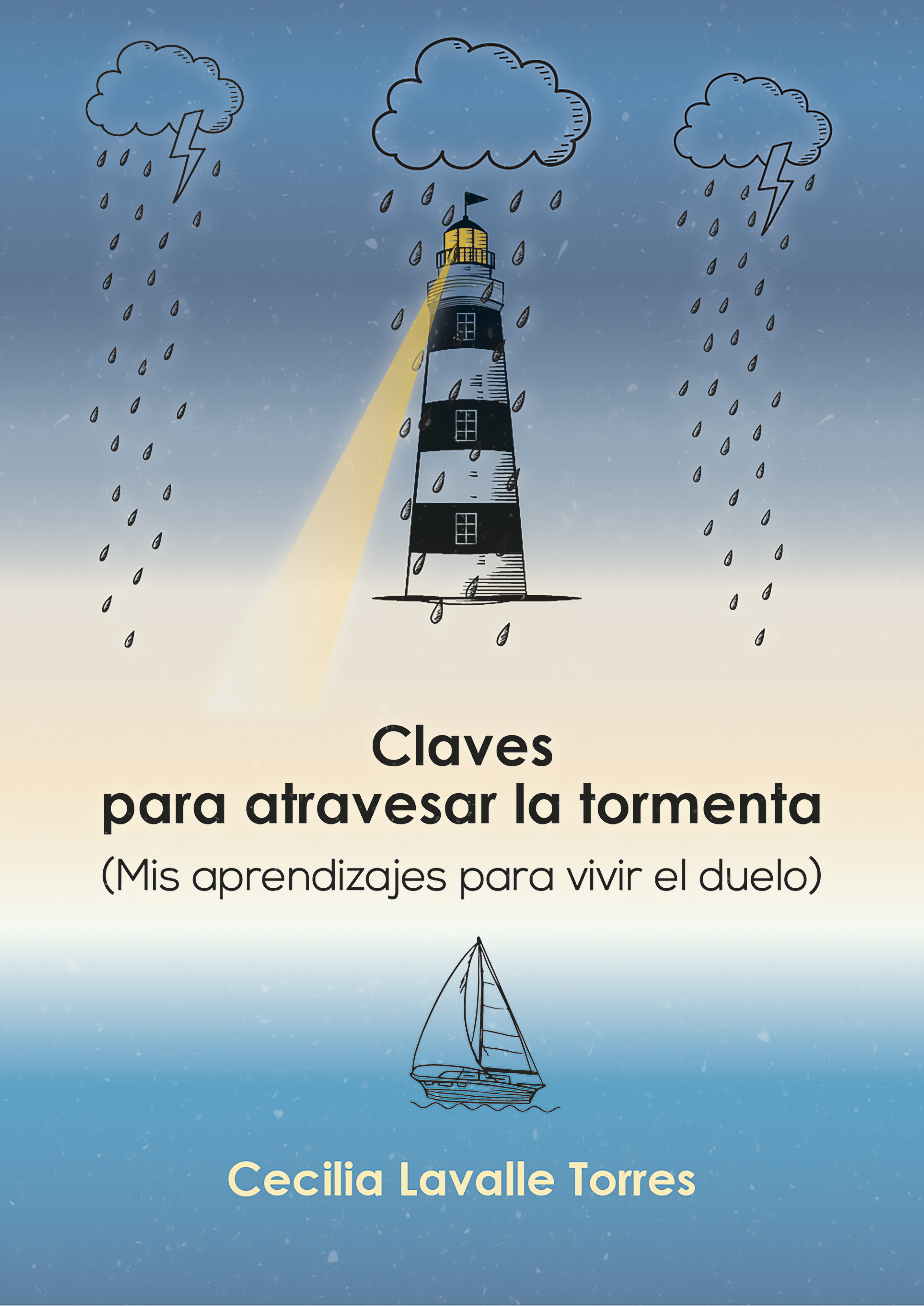 Обложка книги «Claves para atravesar la tormenta»