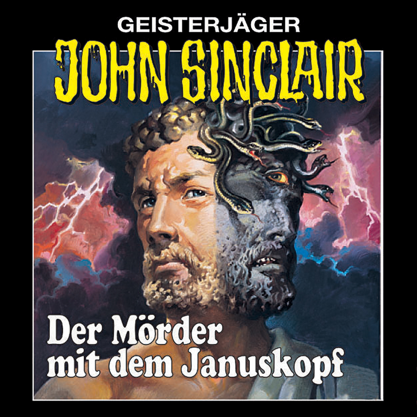 Обложка книги «John Sinclair, Folge 5: Der Mörder mit dem Janus-Kopf (Remastered)»