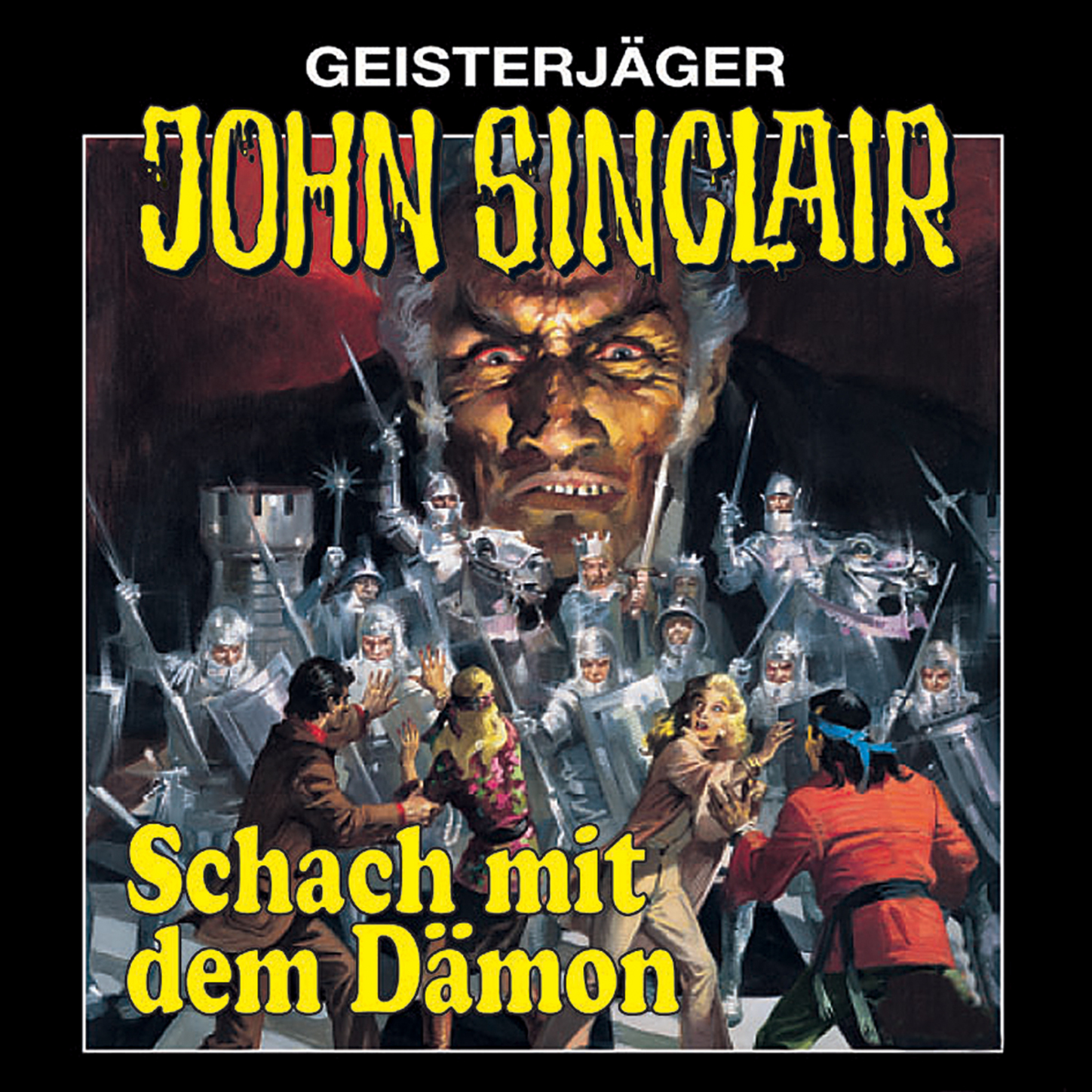Обложка книги «John Sinclair, Folge 6: Schach mit dem Dämon (Remastered)»
