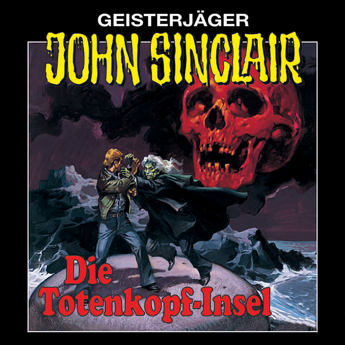 Обложка книги «John Sinclair, Folge 2: Die Totenkopf-Insel (Remastered)»