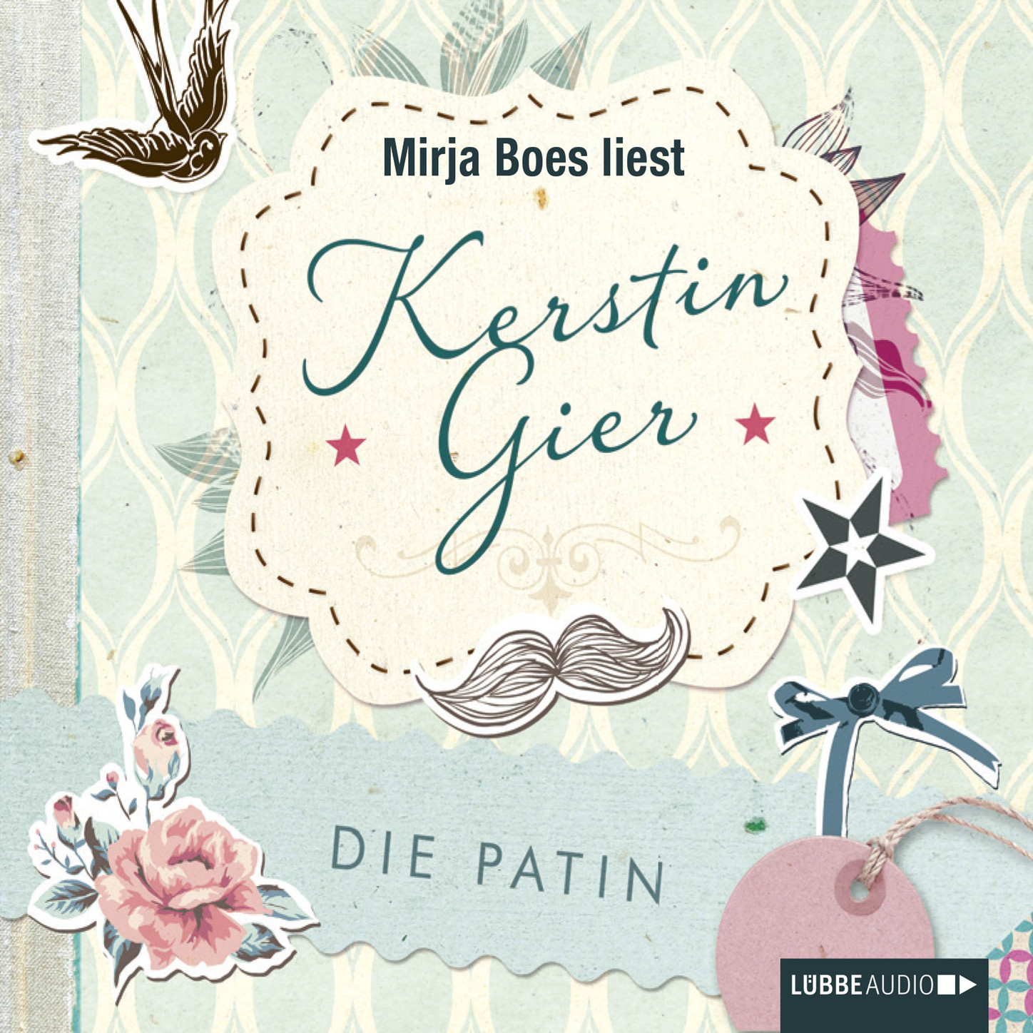 Обложка книги «Die Patin»