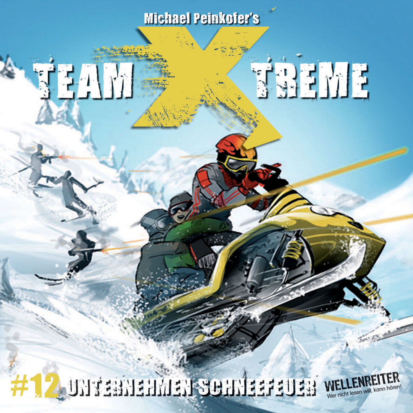 Обложка книги «Team X-Treme, Folge 12: Unternehmen Schneefeuer»