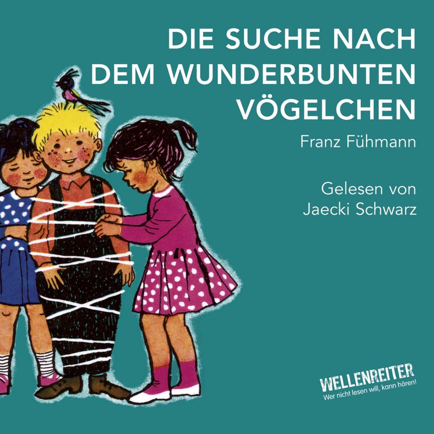 Обложка книги «Die Suche nach dem wunderbunten Vögelchen»