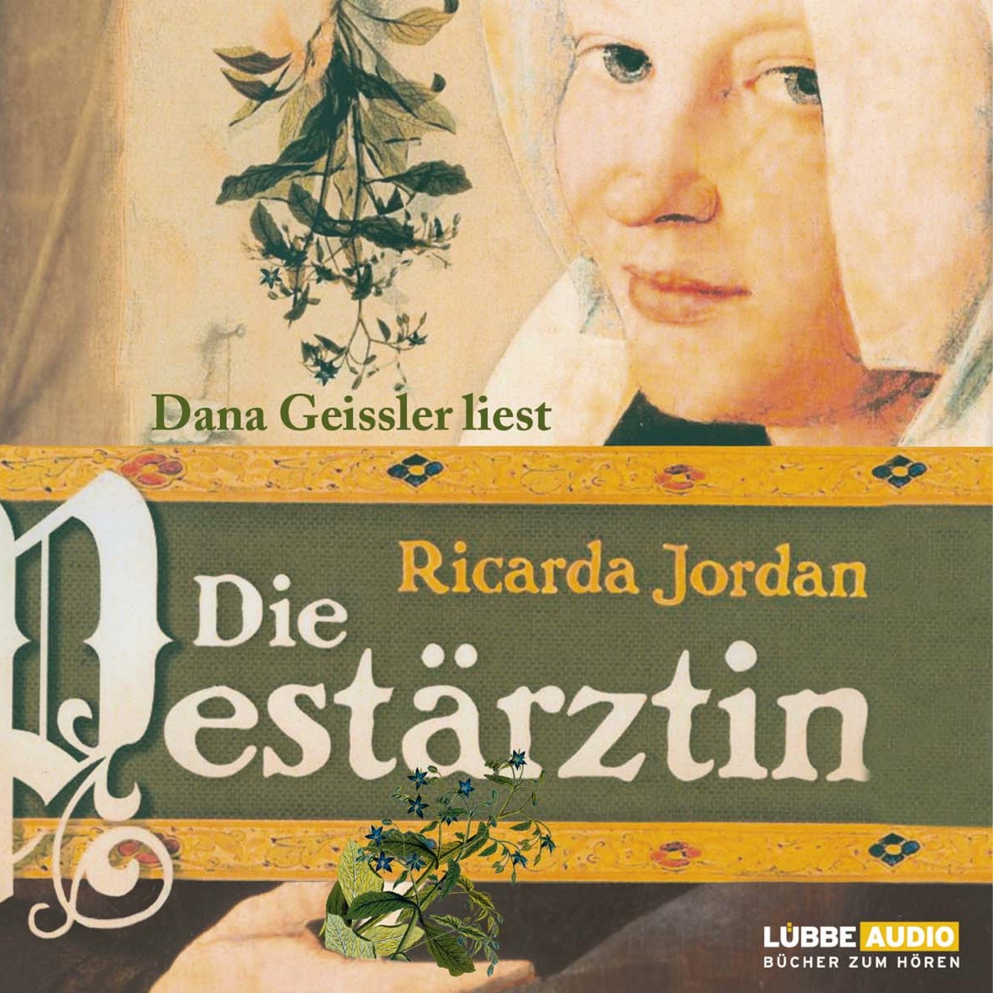 Обложка книги «Die Pestärztin»