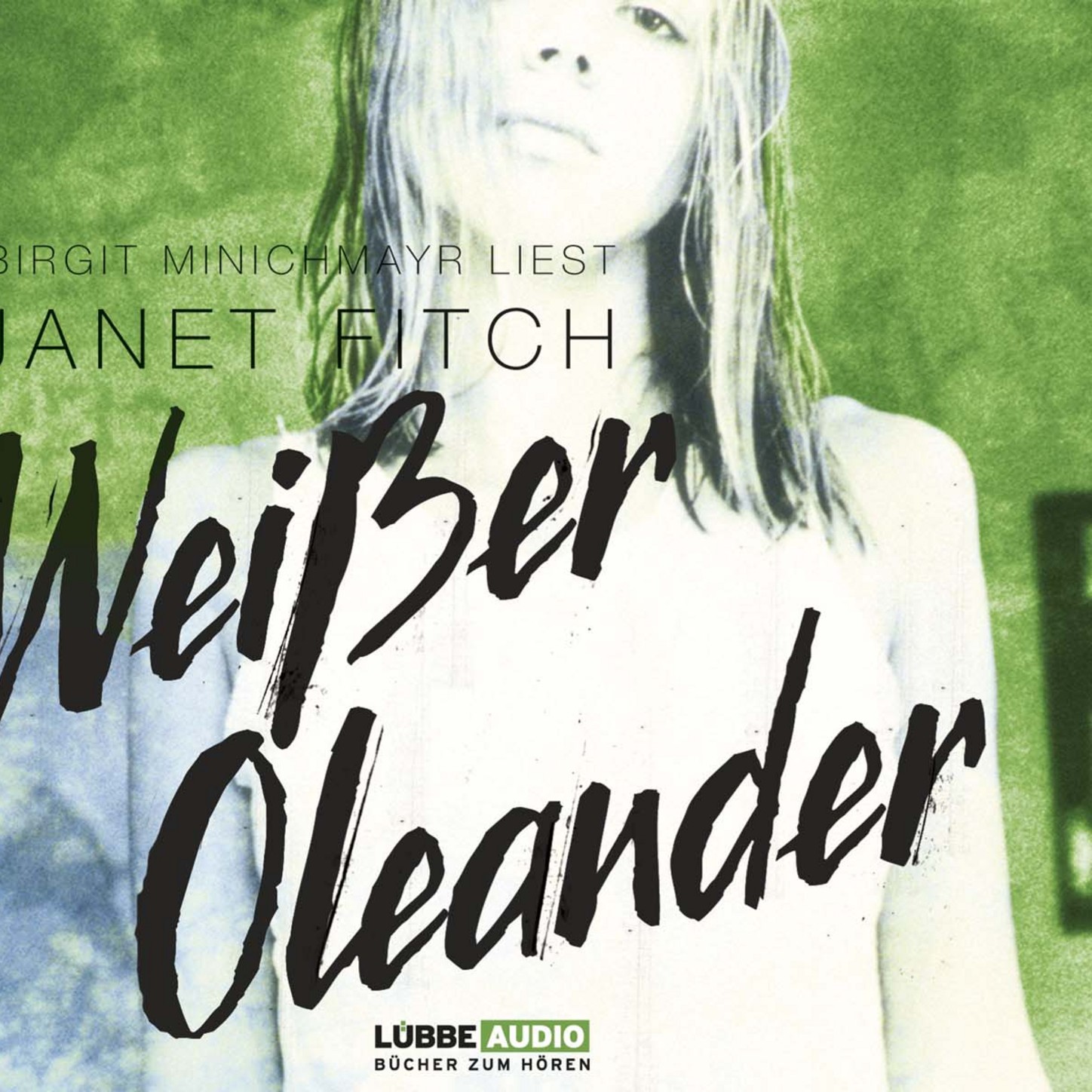 Обложка книги «Weißer Oleander»