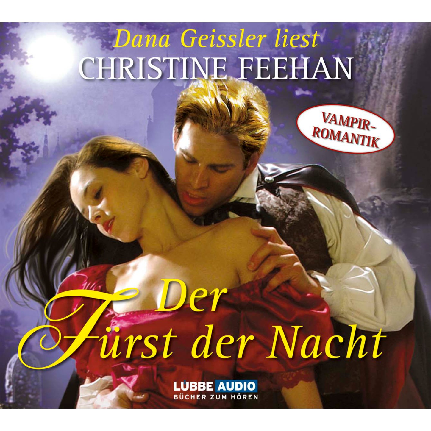 Обложка книги «Der Fürst der Nacht - Die Legende der Karpathianer 3»