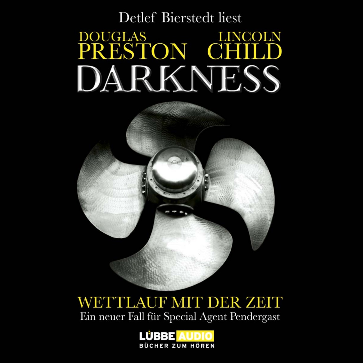 Обложка книги «Darkness - Wettlauf mit der Zeit»