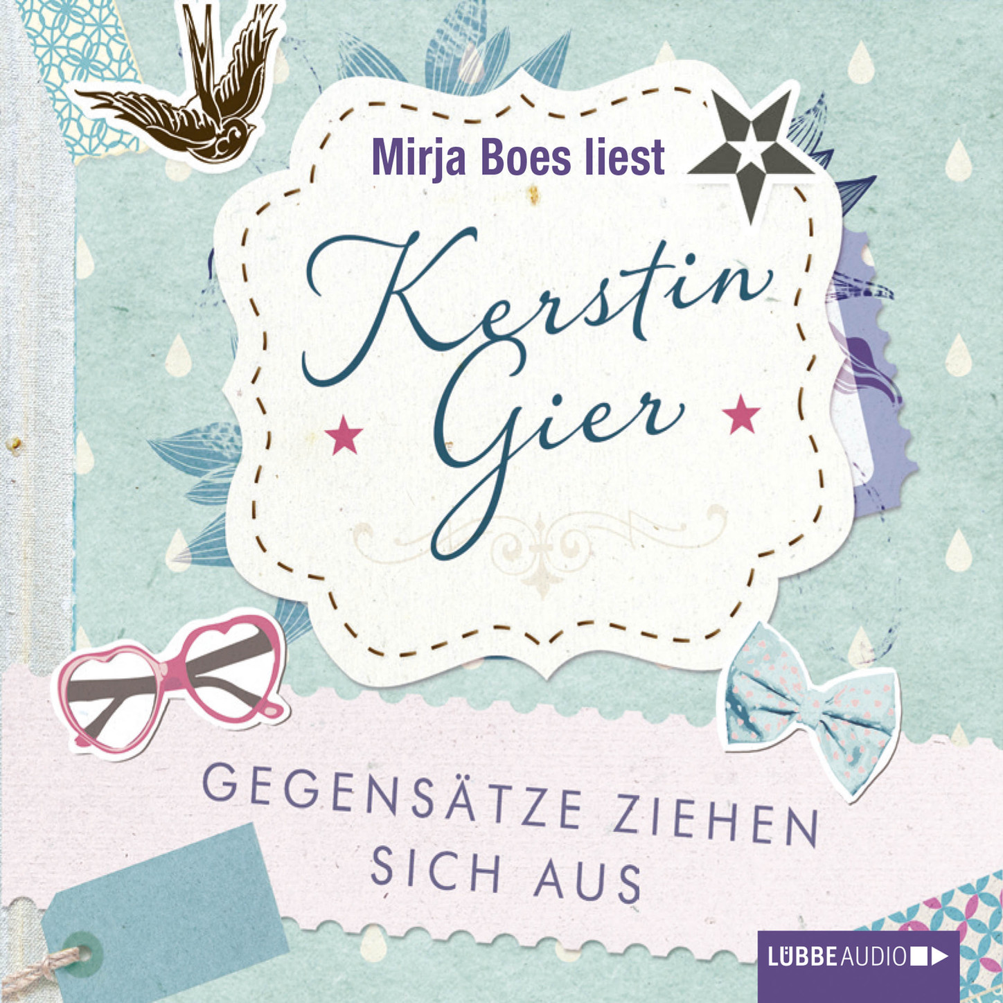 Обложка книги «Gegensätze ziehen sich aus»