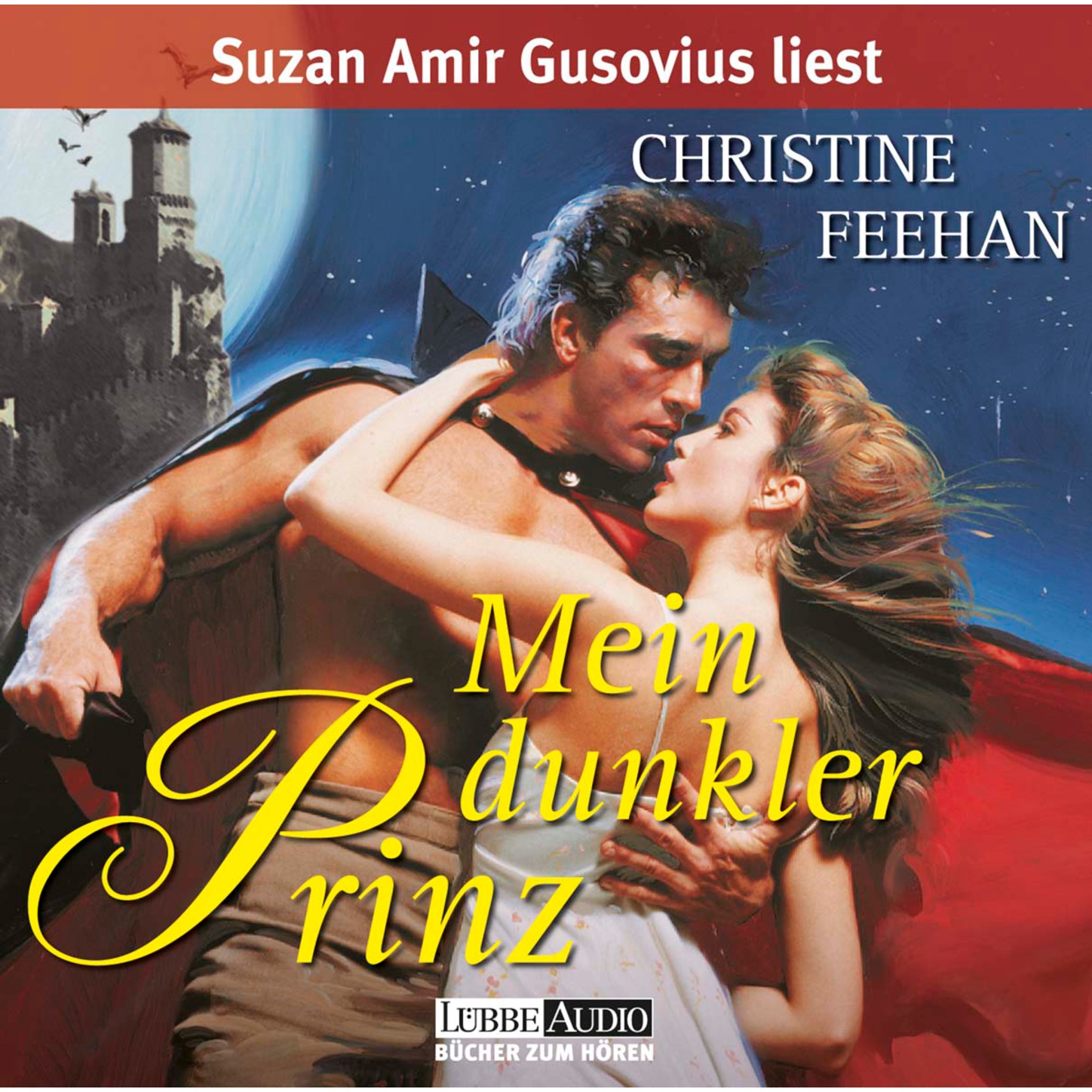 Обложка книги «Mein dunkler Prinz - Die Legende der Karpathianer 1»
