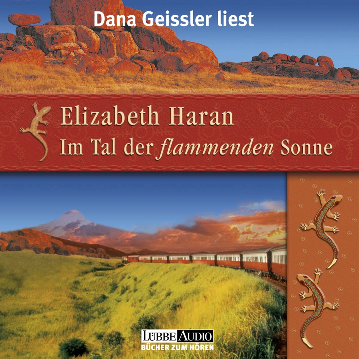 Обложка книги «Im Tal der flammenden Sonne»