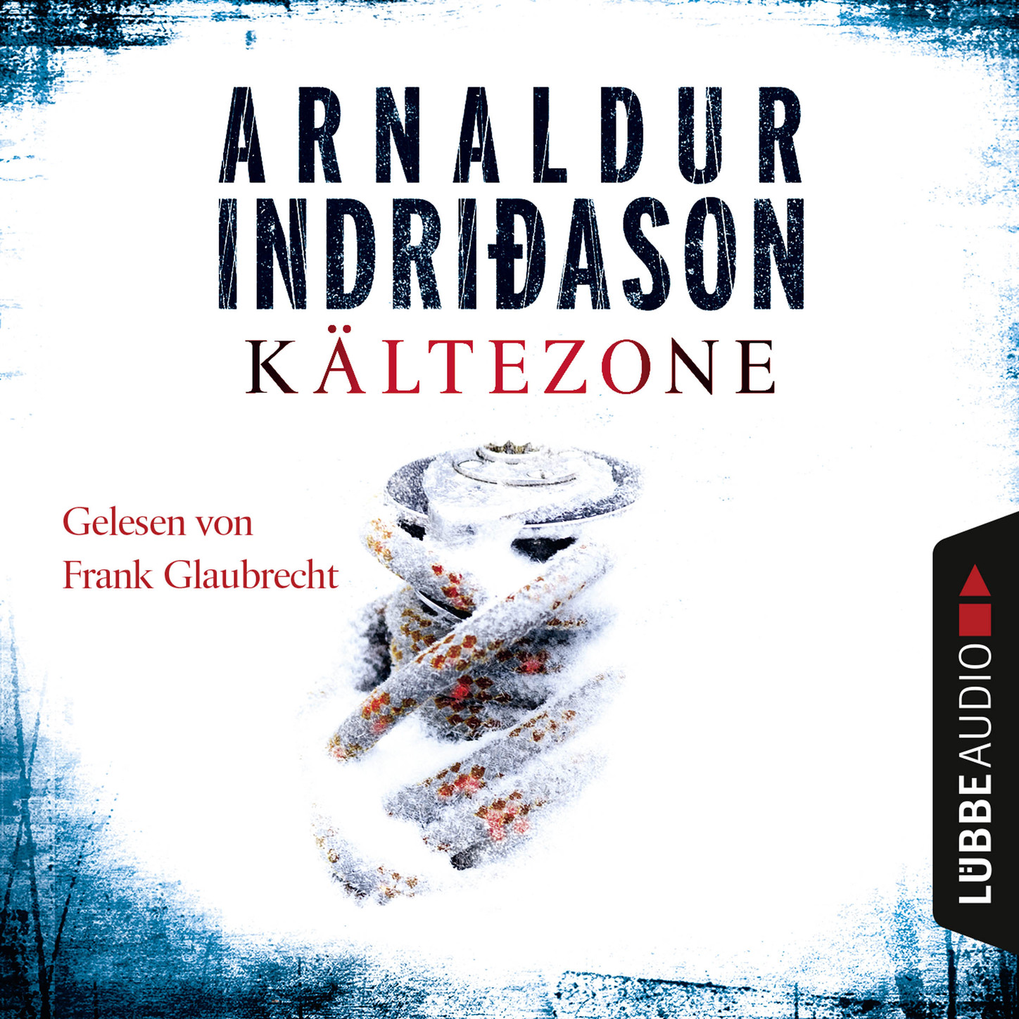 Обложка книги «Kältezone»