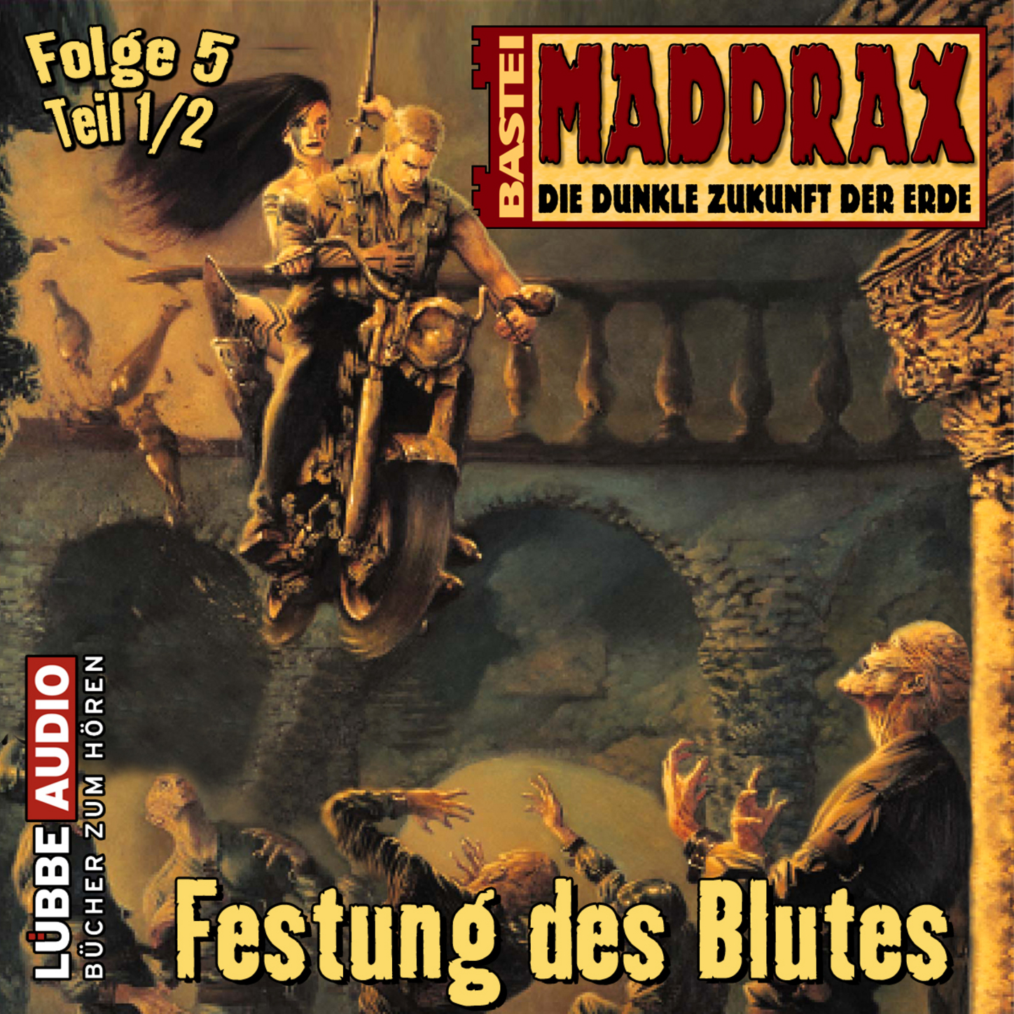 Обложка книги «Maddrax, Folge 5: Festung des Blutes - Teil 1»
