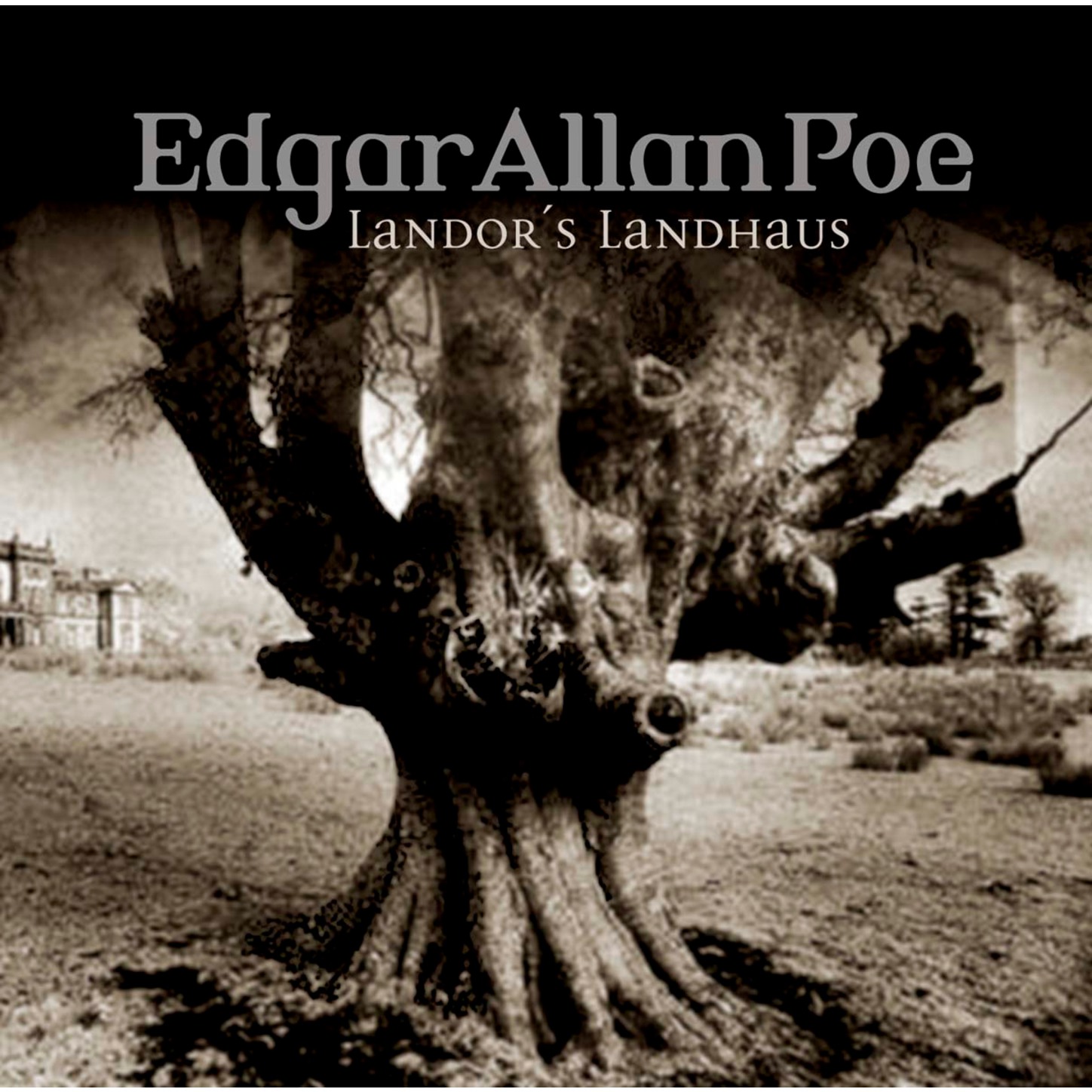 Обложка книги «Edgar Allan Poe, Folge 27: Landor's Landhaus»
