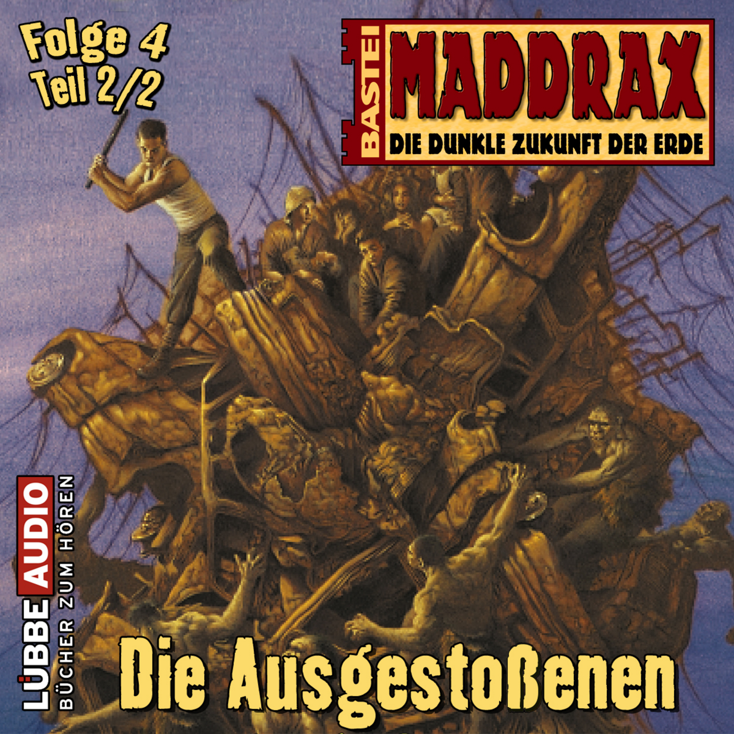 Обложка книги «Maddrax, Folge 4: Die Ausgestoßenen - Teil 2»