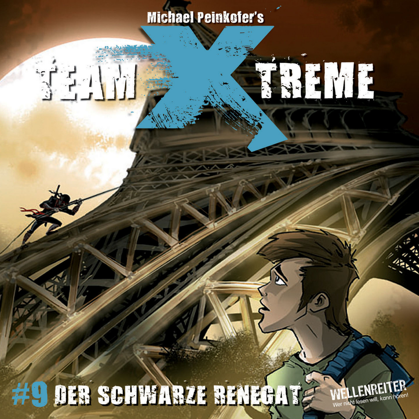 Обложка книги «Team X-Treme, Folge 9: Der Schwarze Renegat»