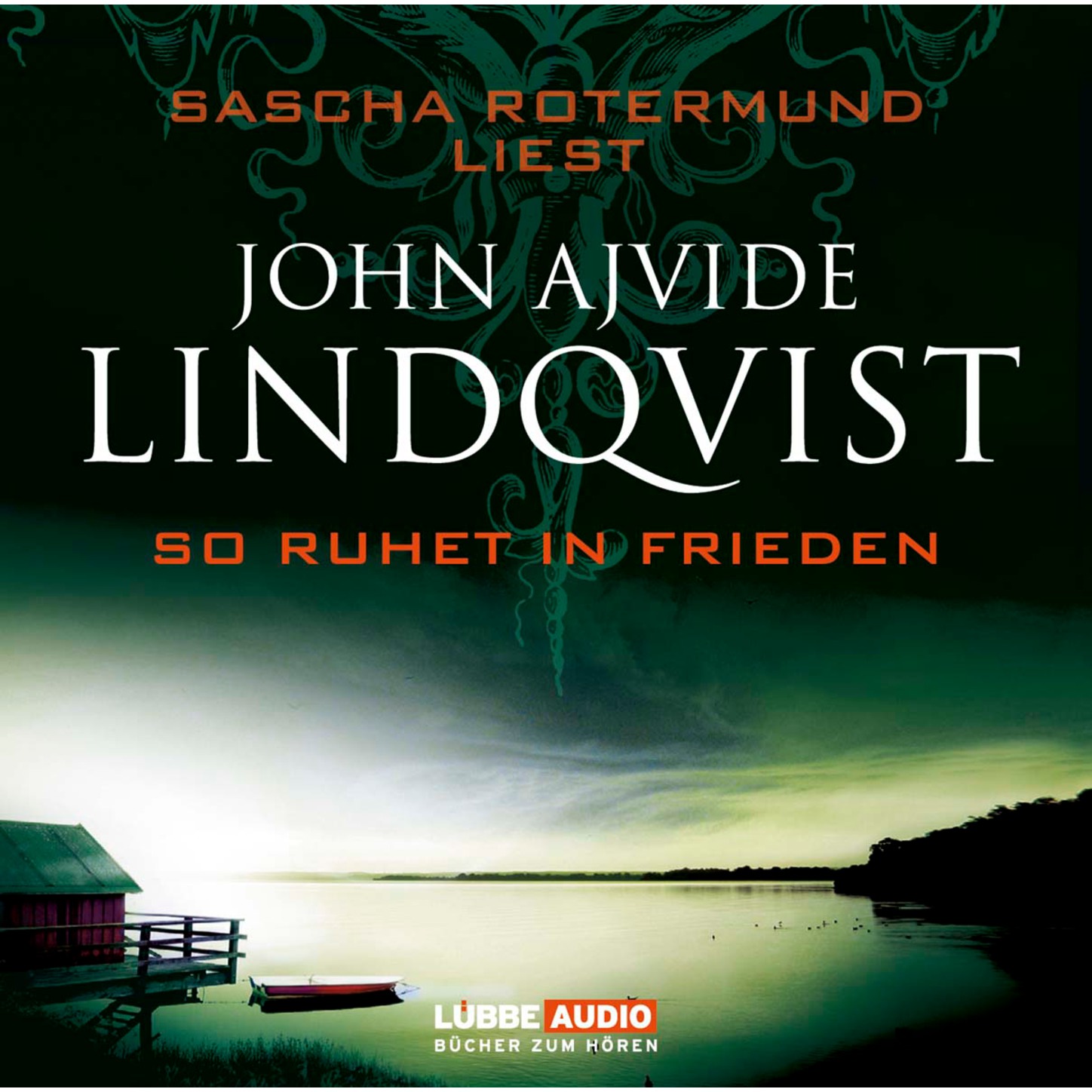 Обложка книги «So ruhet in Frieden»