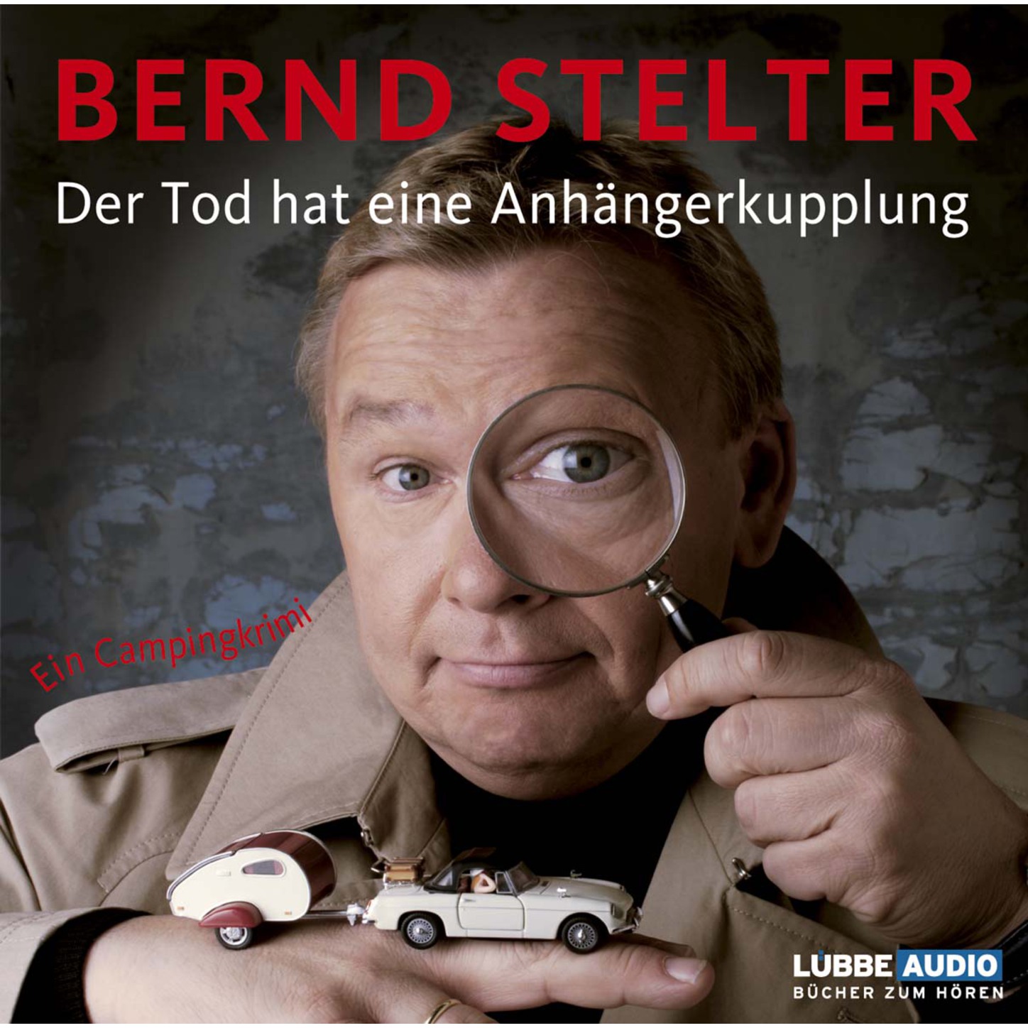Обложка книги «Der Tod hat eine Anhängerkupplung»