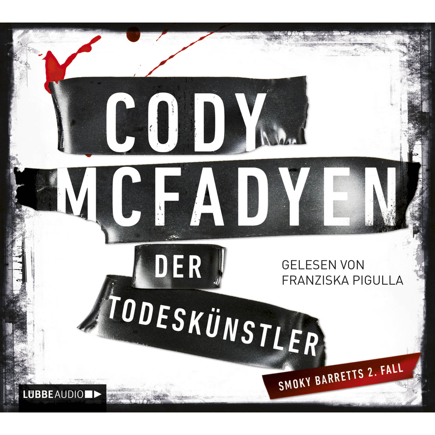 Обложка книги «Der Todeskünstler»