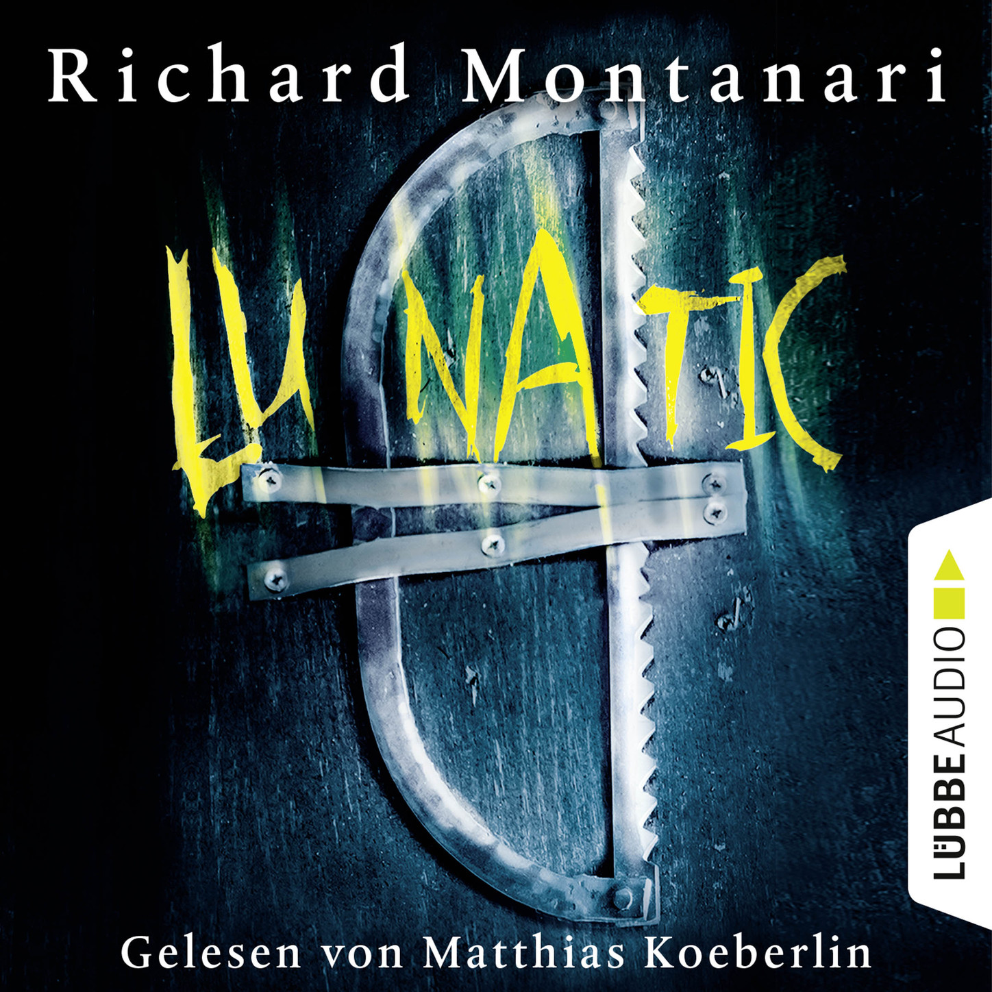 Обложка книги «Lunatic»