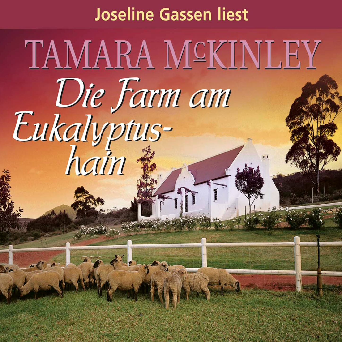 Обложка книги «Die Farm am Eukalyptushain»