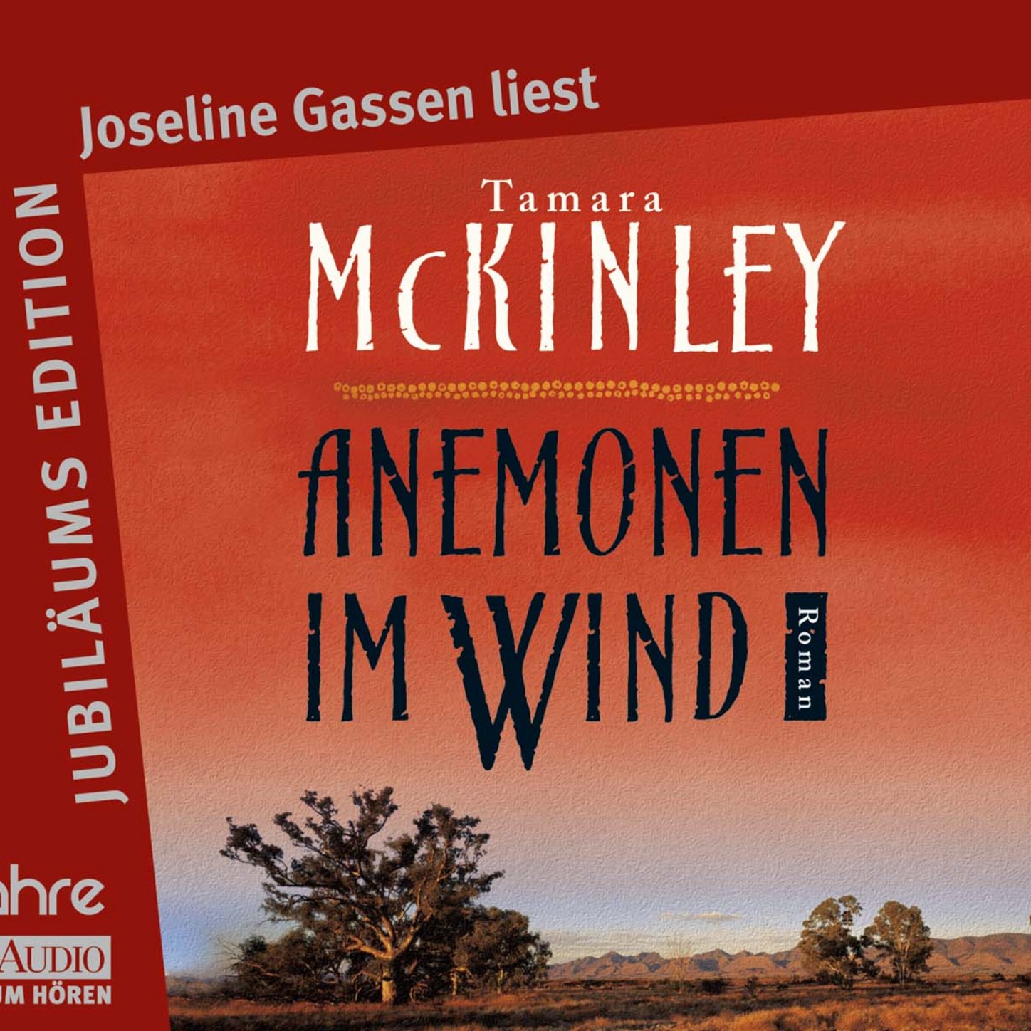 Обложка книги «Anemonen im Wind»