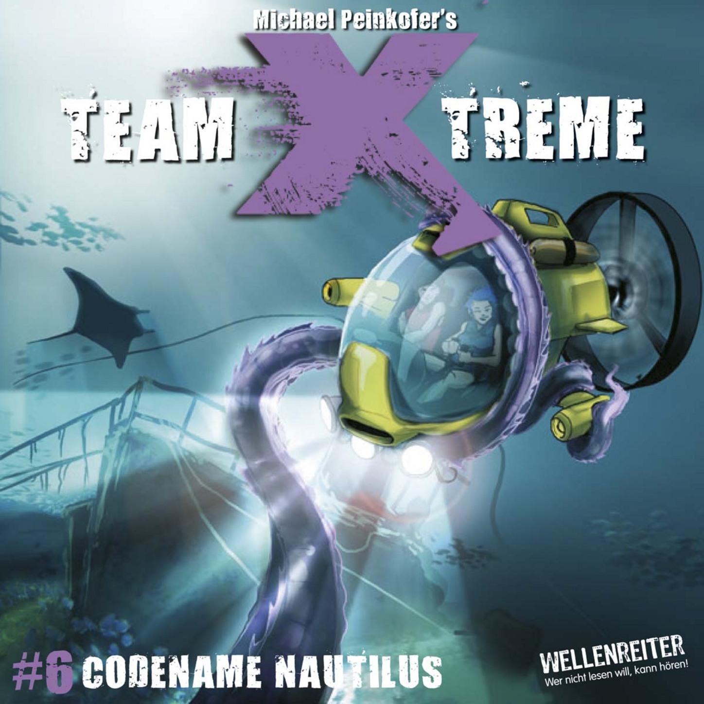 Обложка книги «Team X-Treme, Folge 6: Codename Nautilus»
