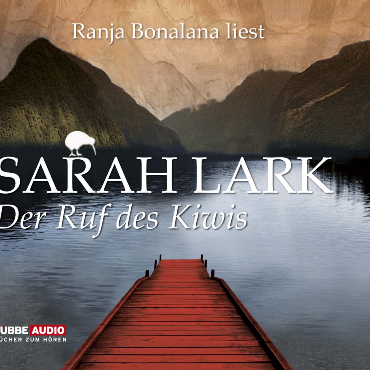 Обложка книги «Der Ruf des Kiwis»