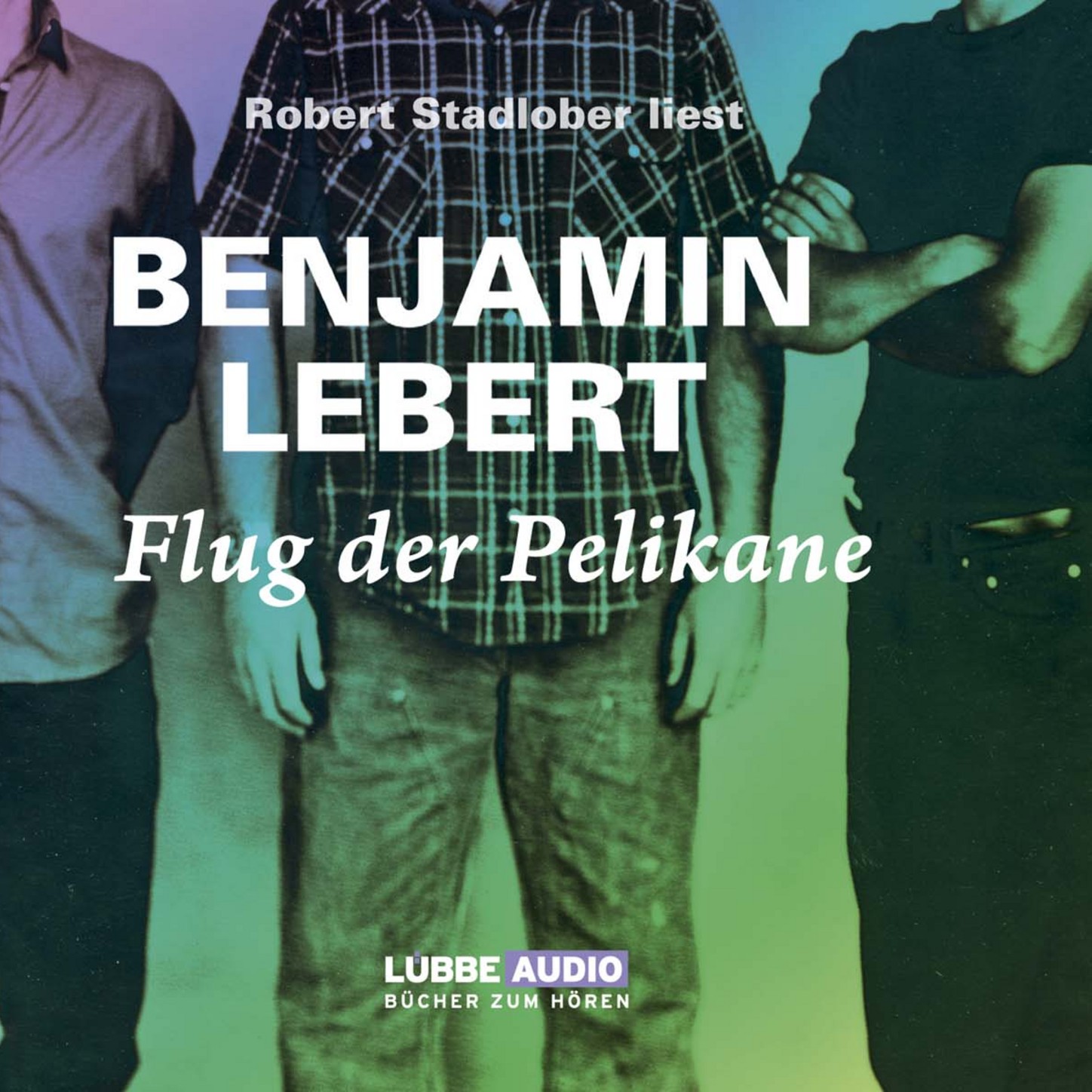 Обложка книги «Flug der Pelikane»