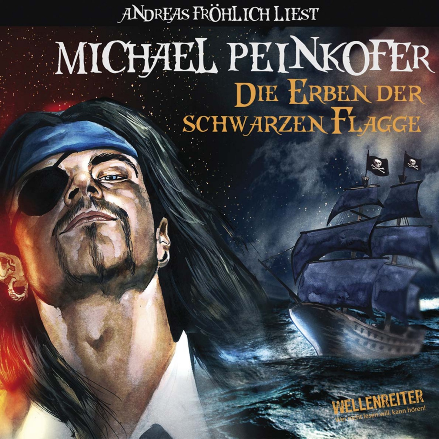 Обложка книги «Die Erben der Schwarzen Flagge»