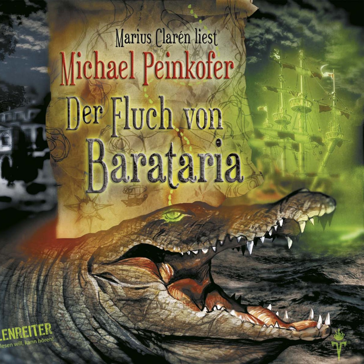 Обложка книги «Der Fluch von Barataria»