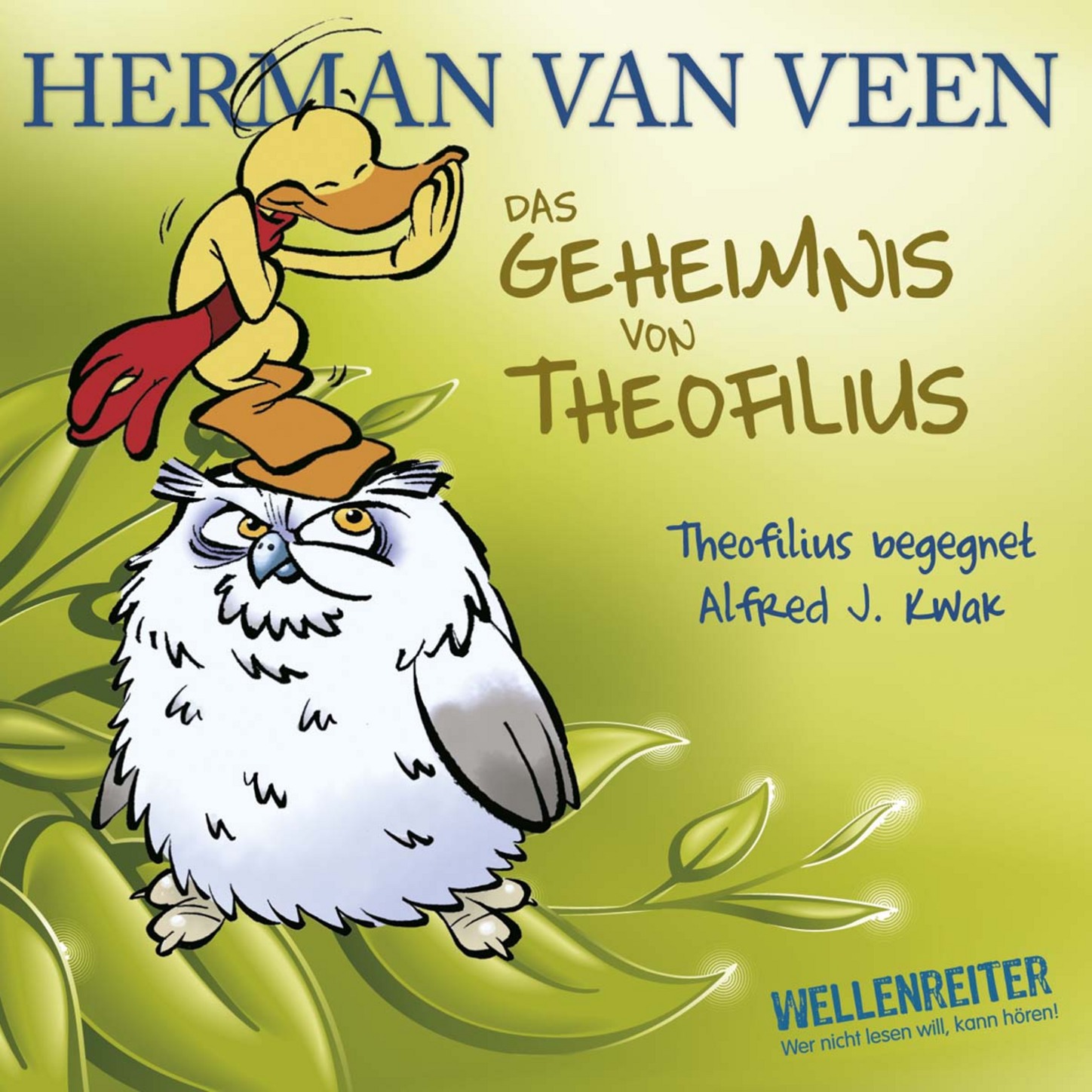 Обложка книги «Das Geheimnis von Theofilius - Alfred J. Kwak begegnet Theofilius»