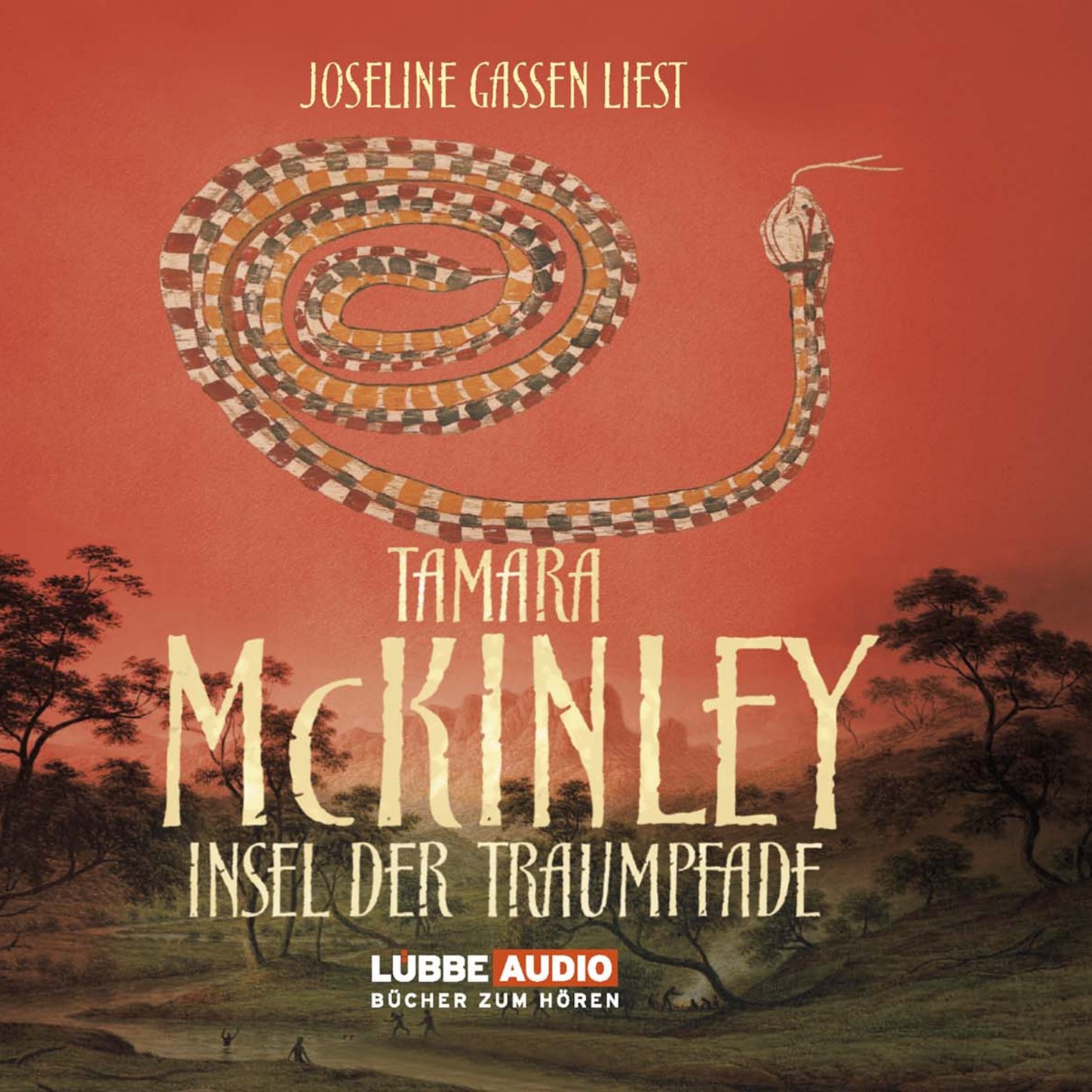 Обложка книги «Insel der Traumpfade»
