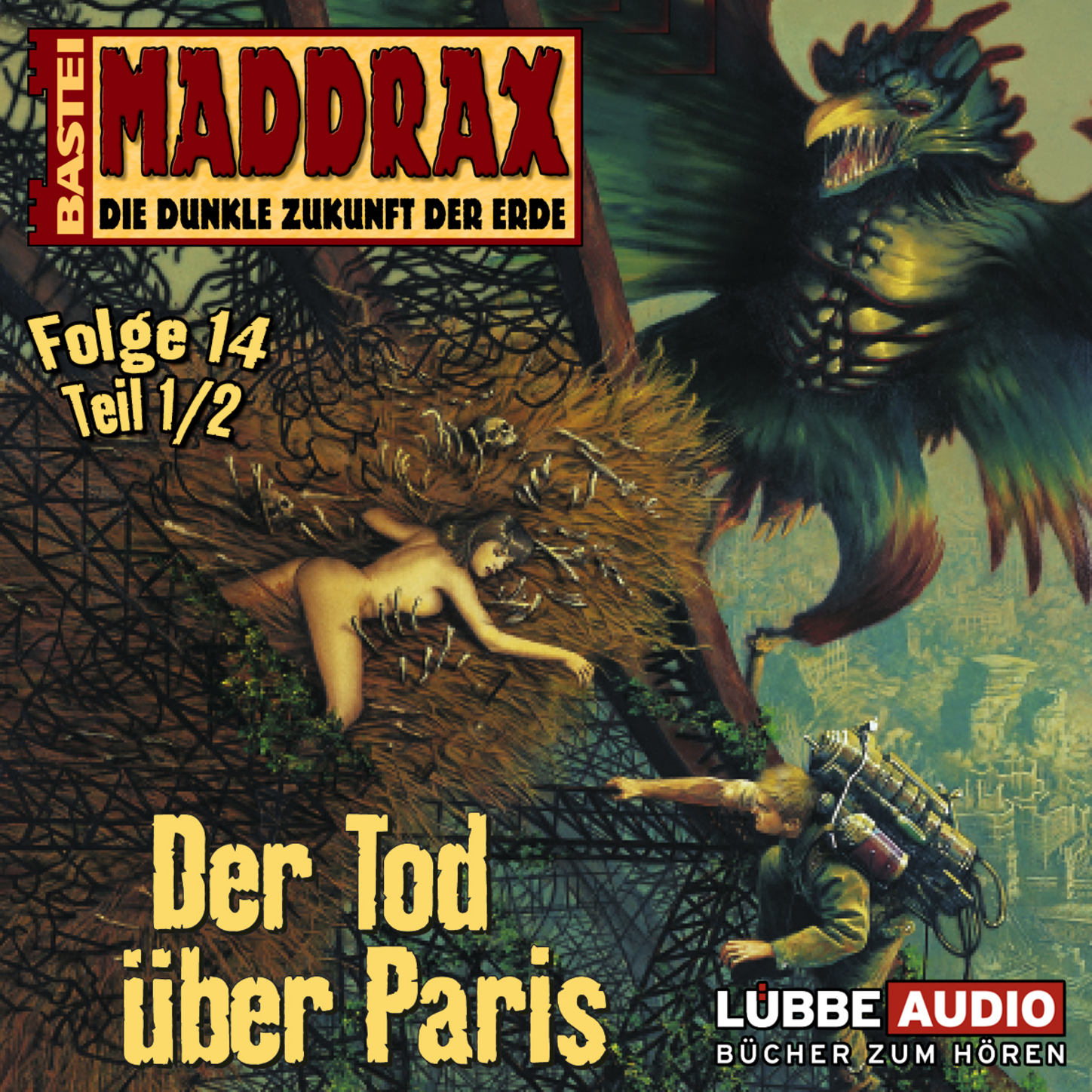 Обложка книги «Maddrax, Folge 14: Der Tod über Paris - Teil 1»
