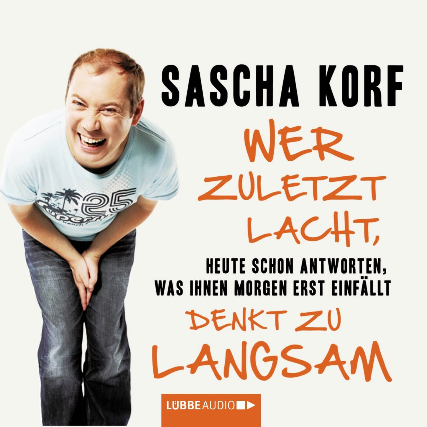 Обложка книги «Wer zuletzt lacht, denkt zu langsam - Heute schon antworten, was Ihnen morgen erst einfällt»
