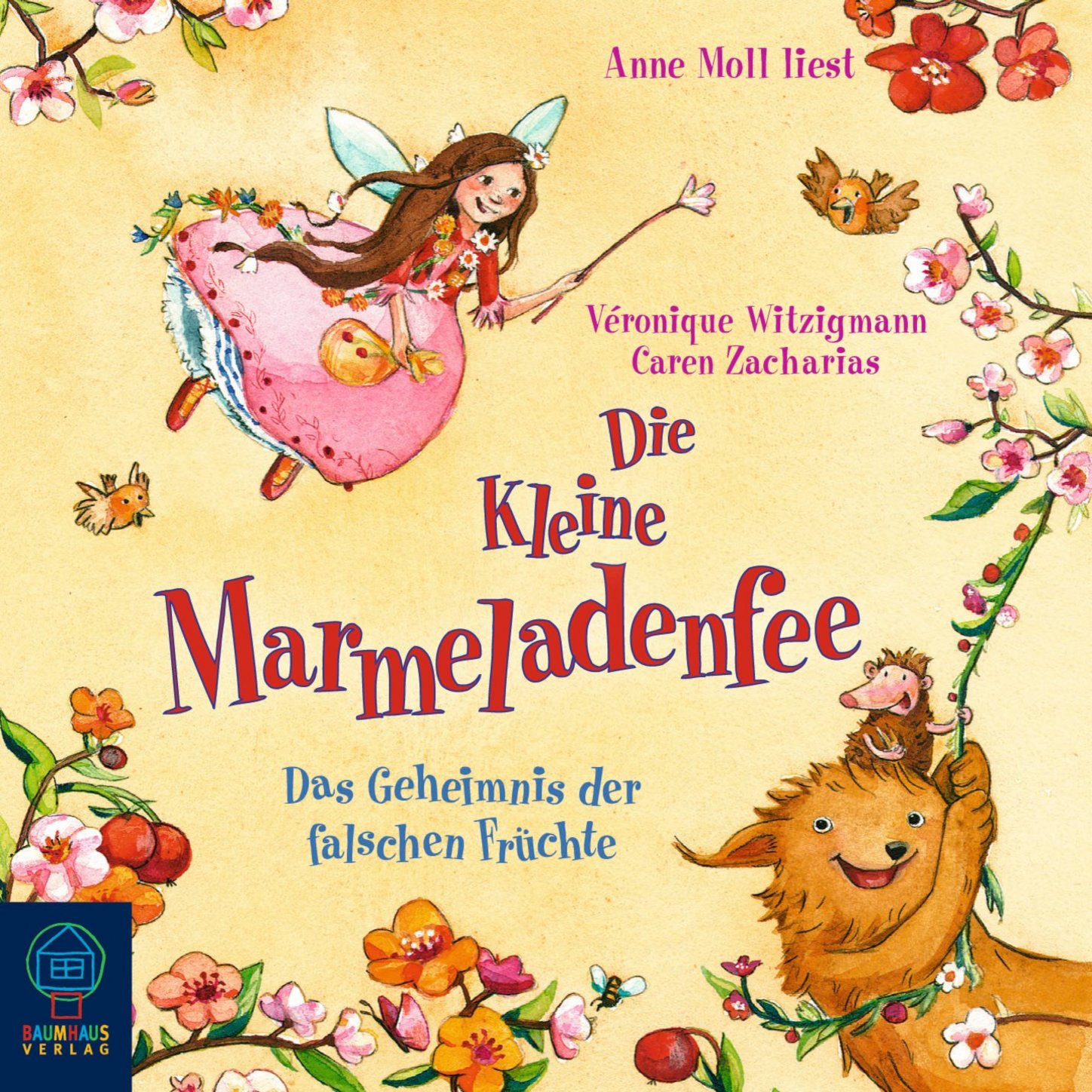 Обложка книги «Die kleine Marmeladenfee, Folge 2: Das Geheimnis der falschen Früchte»