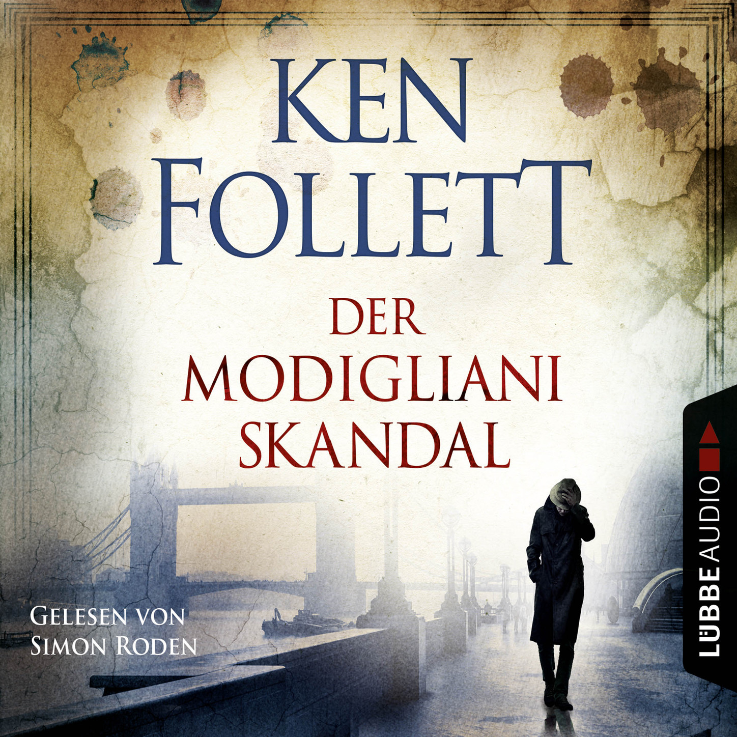 Обложка книги «Der Modigliani Skandal»