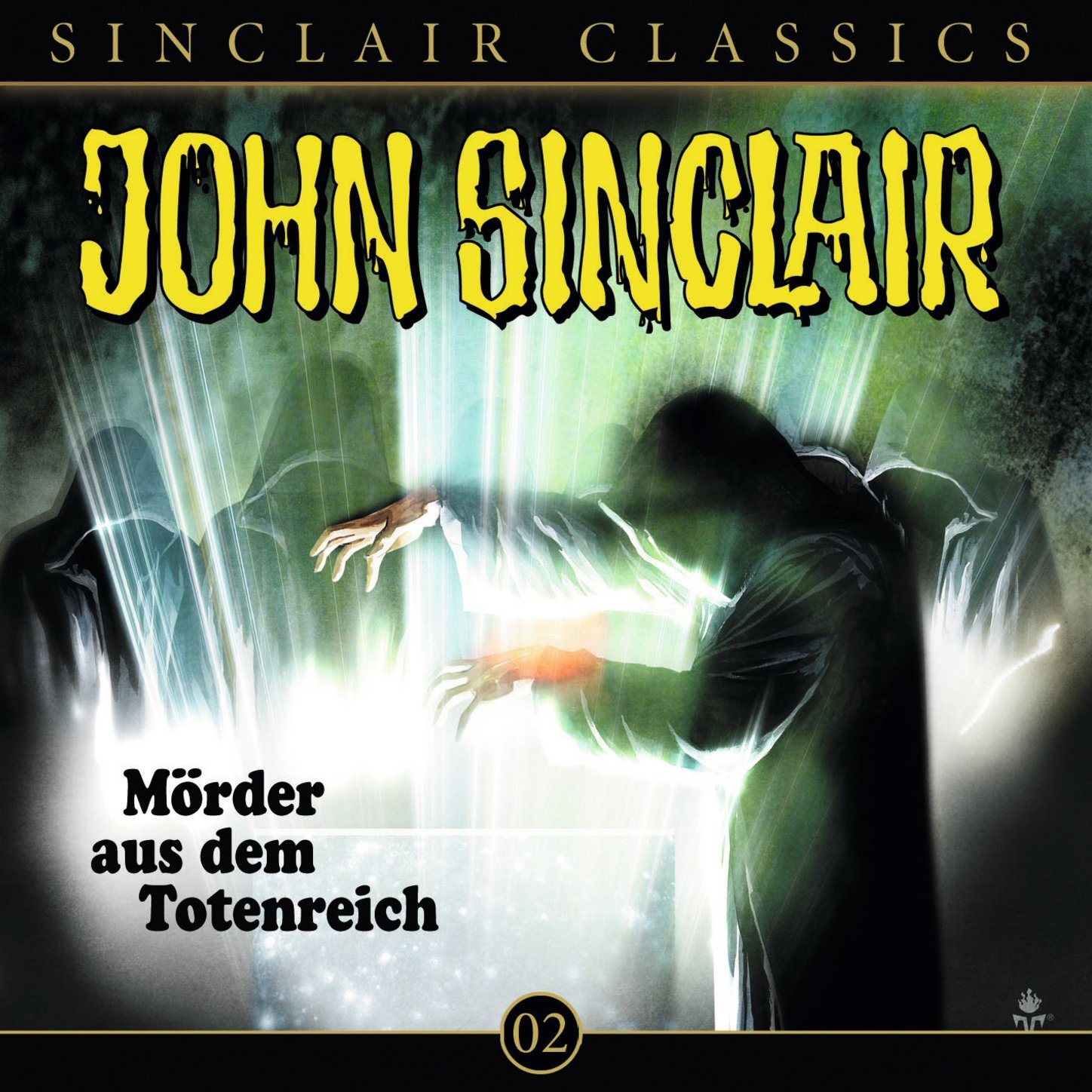 Обложка книги «John Sinclair - Classics, Folge 2: Mörder aus dem Totenreich»