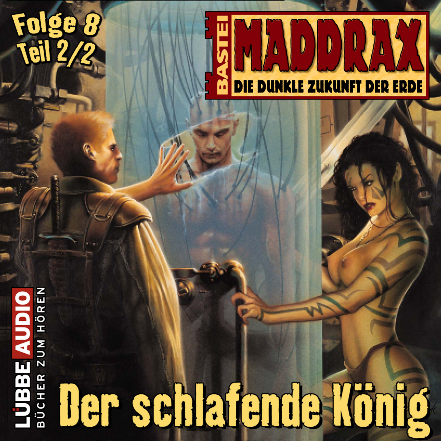Обложка книги «Maddrax, Folge 8: Der schlafende König - Teil 2»