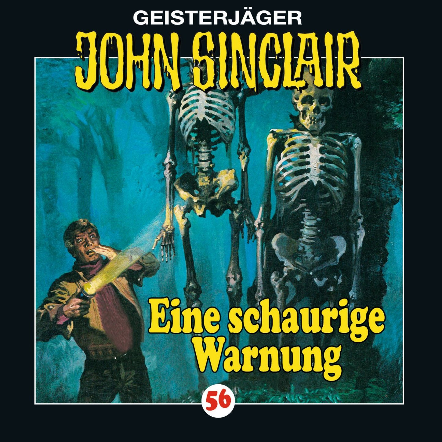 Обложка книги «John Sinclair, Folge 56: Eine schaurige Warnung»