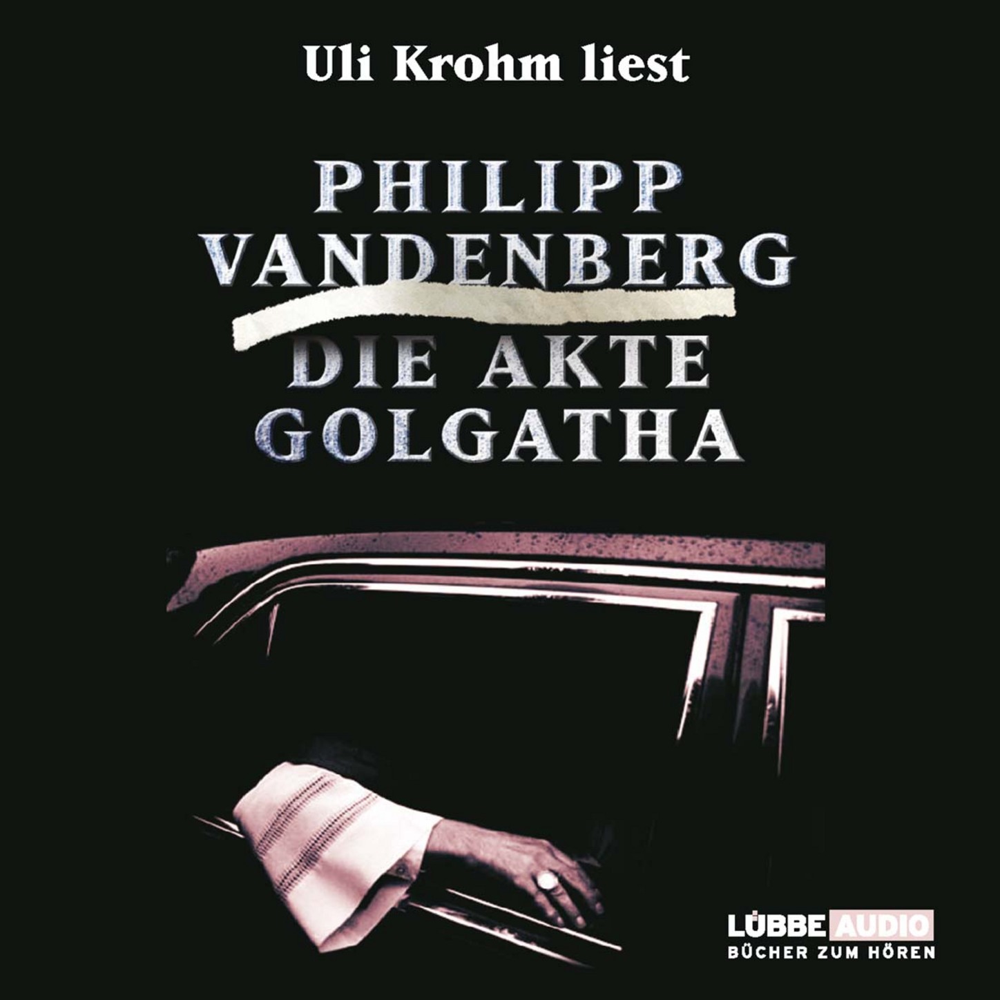 Обложка книги «Die Akte Golgatha»