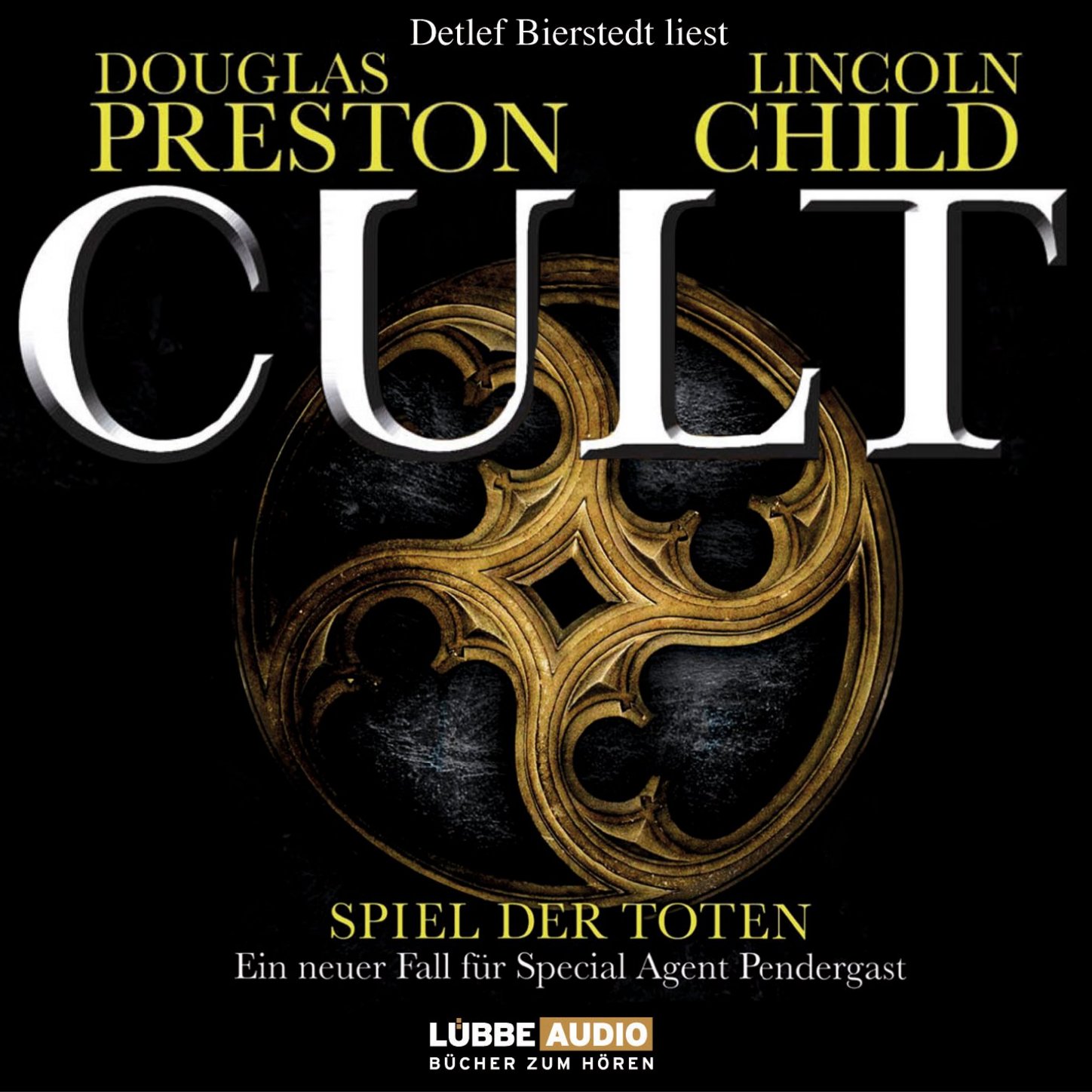 Обложка книги «Cult - Spiel der Toten»